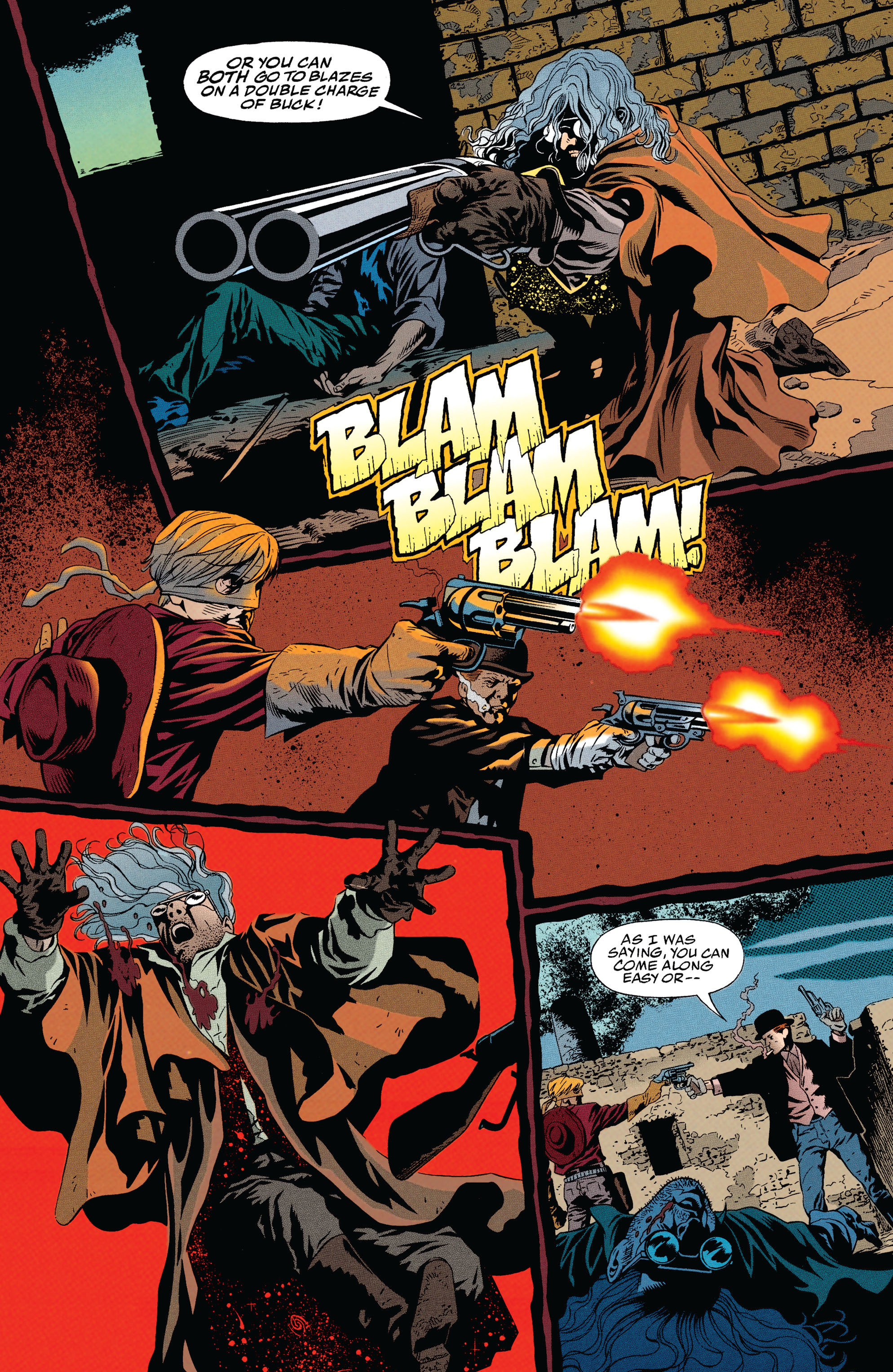 Read online Justice Riders comic -  Issue # Full - 61