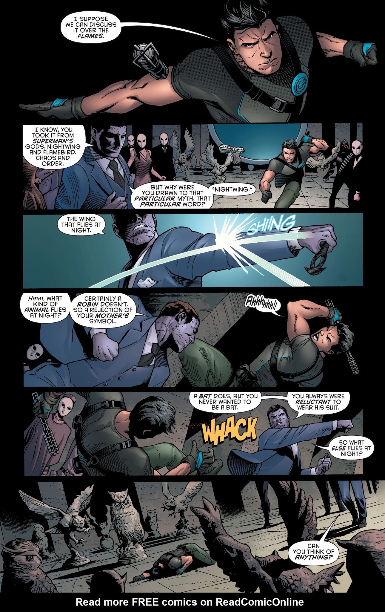 Read online Robin War comic -  Issue # _TPB (Part 3) - 17