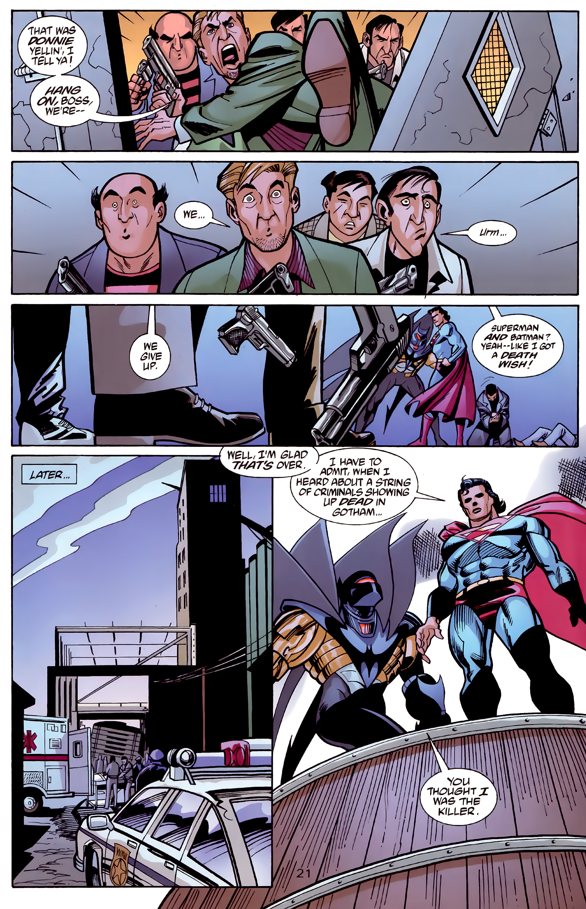 Read online Batman And Superman: World's Finest comic -  Issue #9 - 22