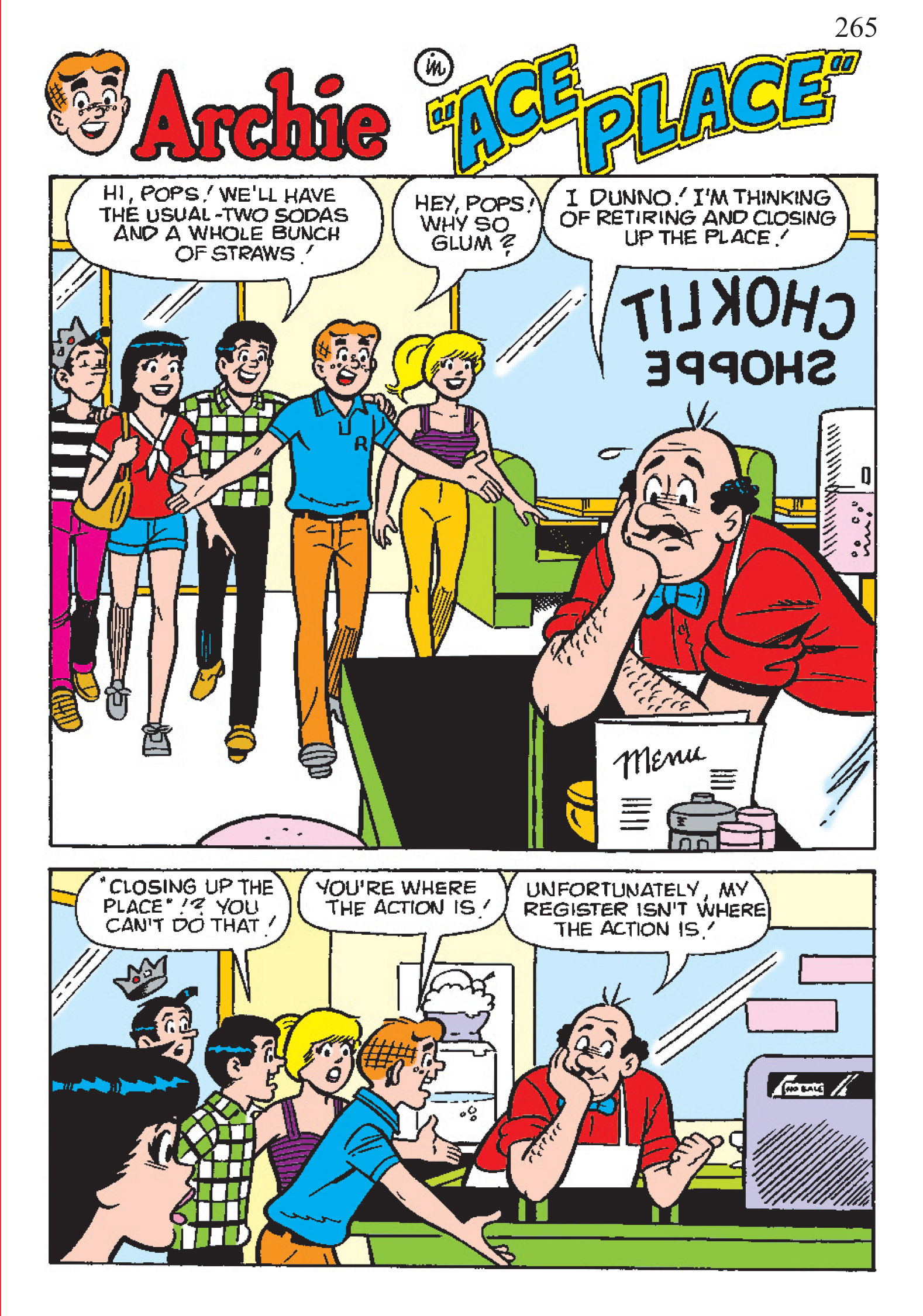Read online The Best of Archie Comics comic -  Issue # TPB 1 (Part 2) - 37