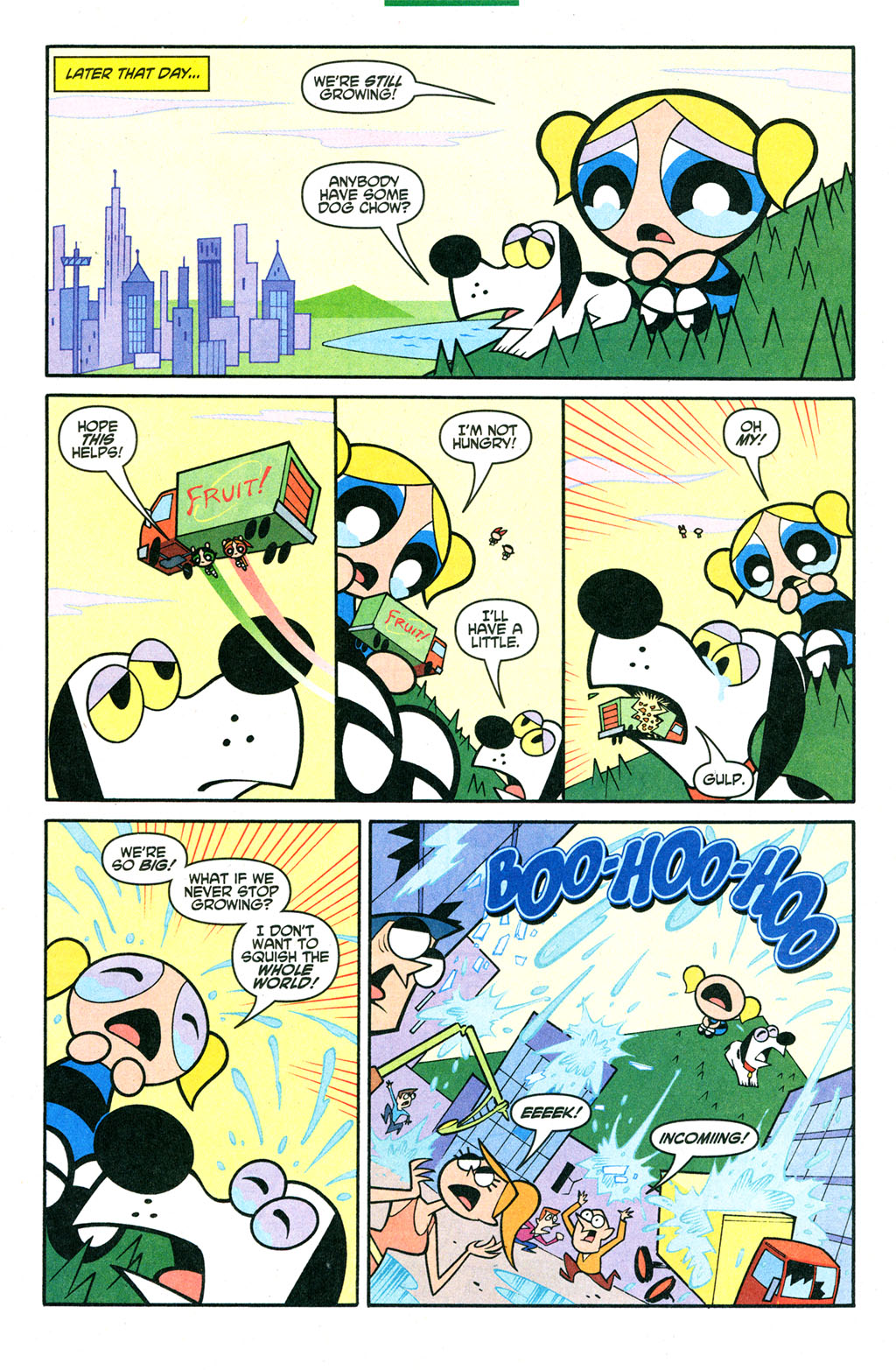 Read online The Powerpuff Girls comic -  Issue #61 - 6