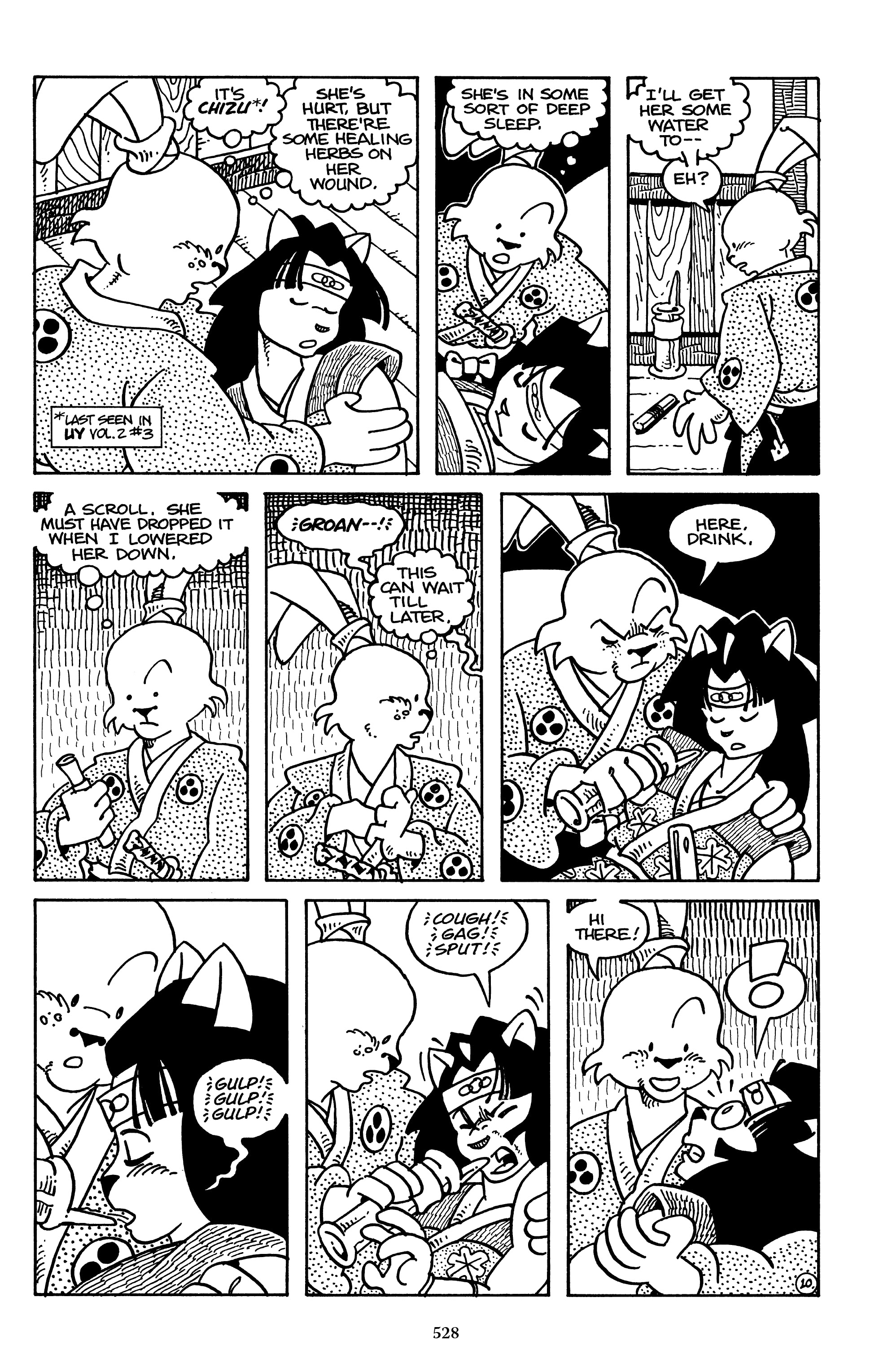 Read online The Usagi Yojimbo Saga (2021) comic -  Issue # TPB 1 (Part 6) - 12