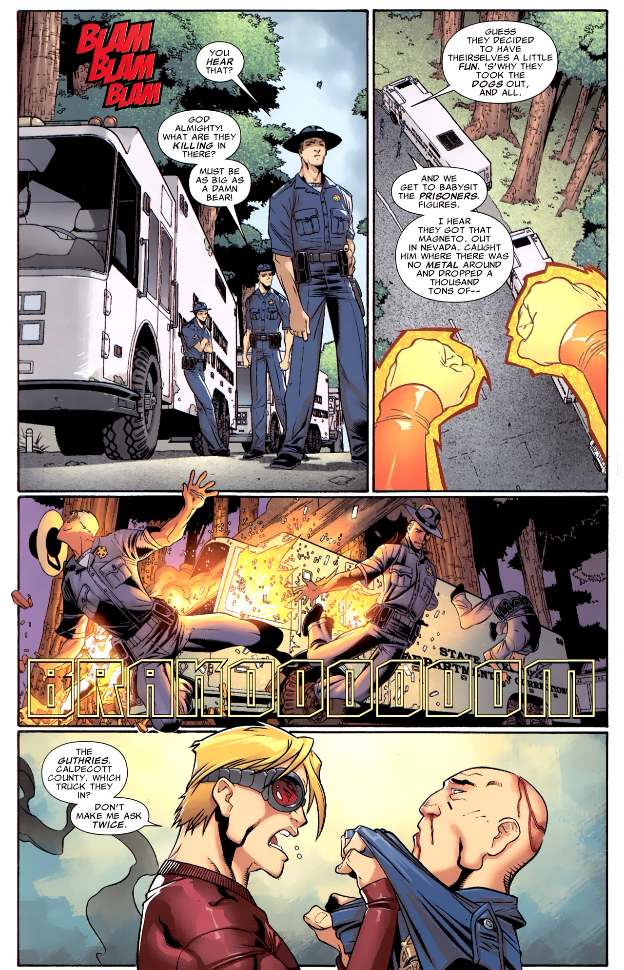 Read online X-Men: Age of X comic -  Issue # TPB (Part 1) - 20