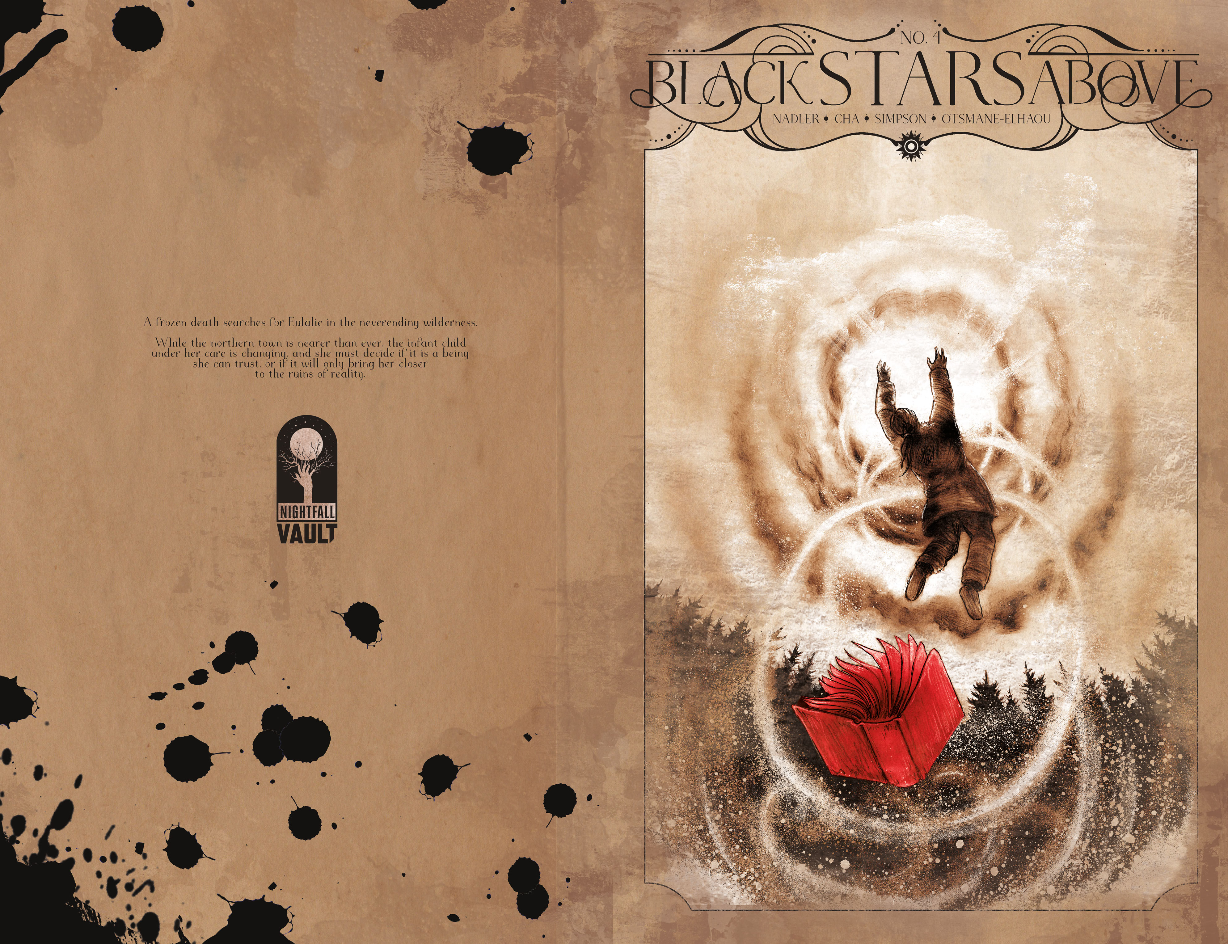 Read online Black Stars Above comic -  Issue #4 - 1