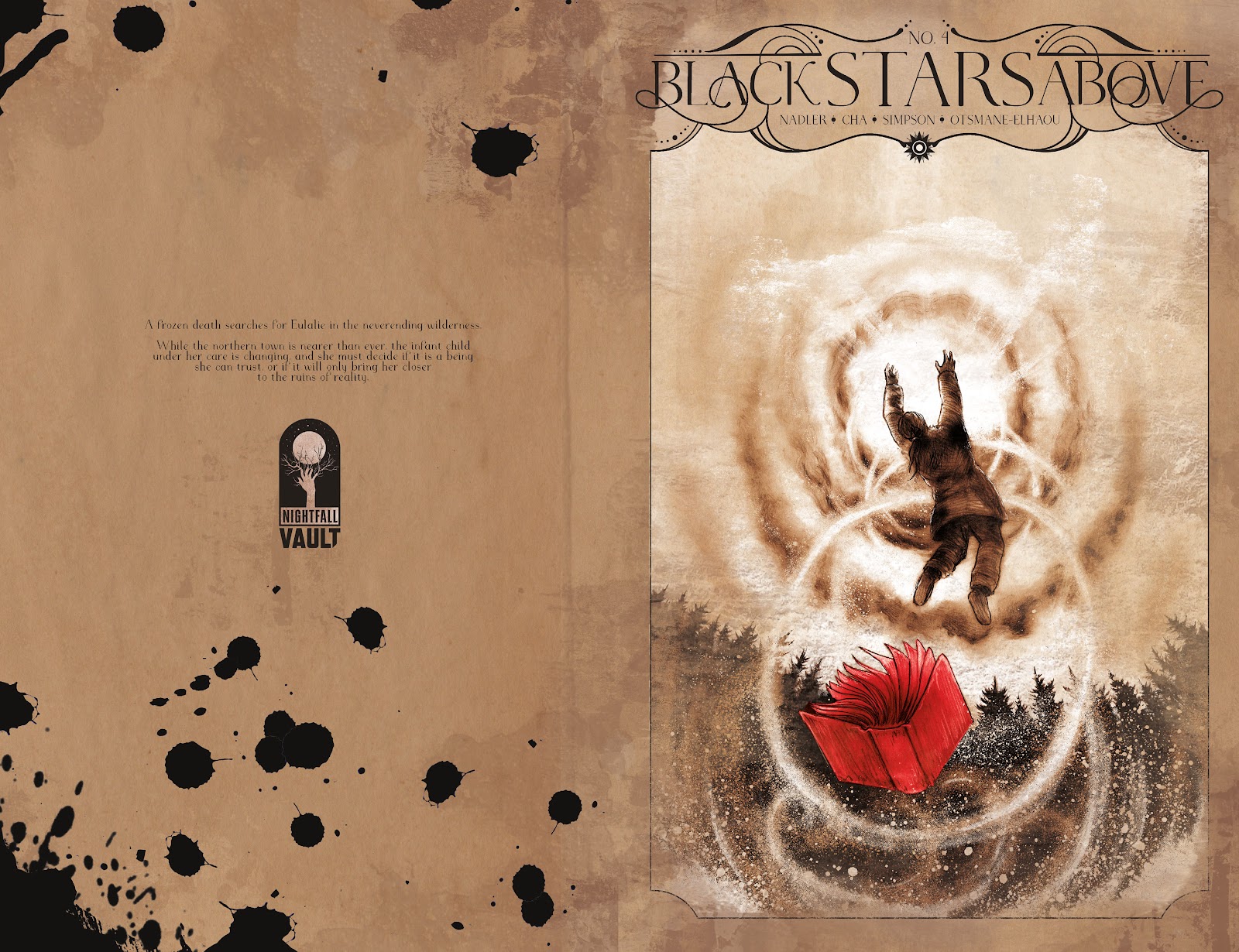 Black Stars Above issue 4 - Page 1