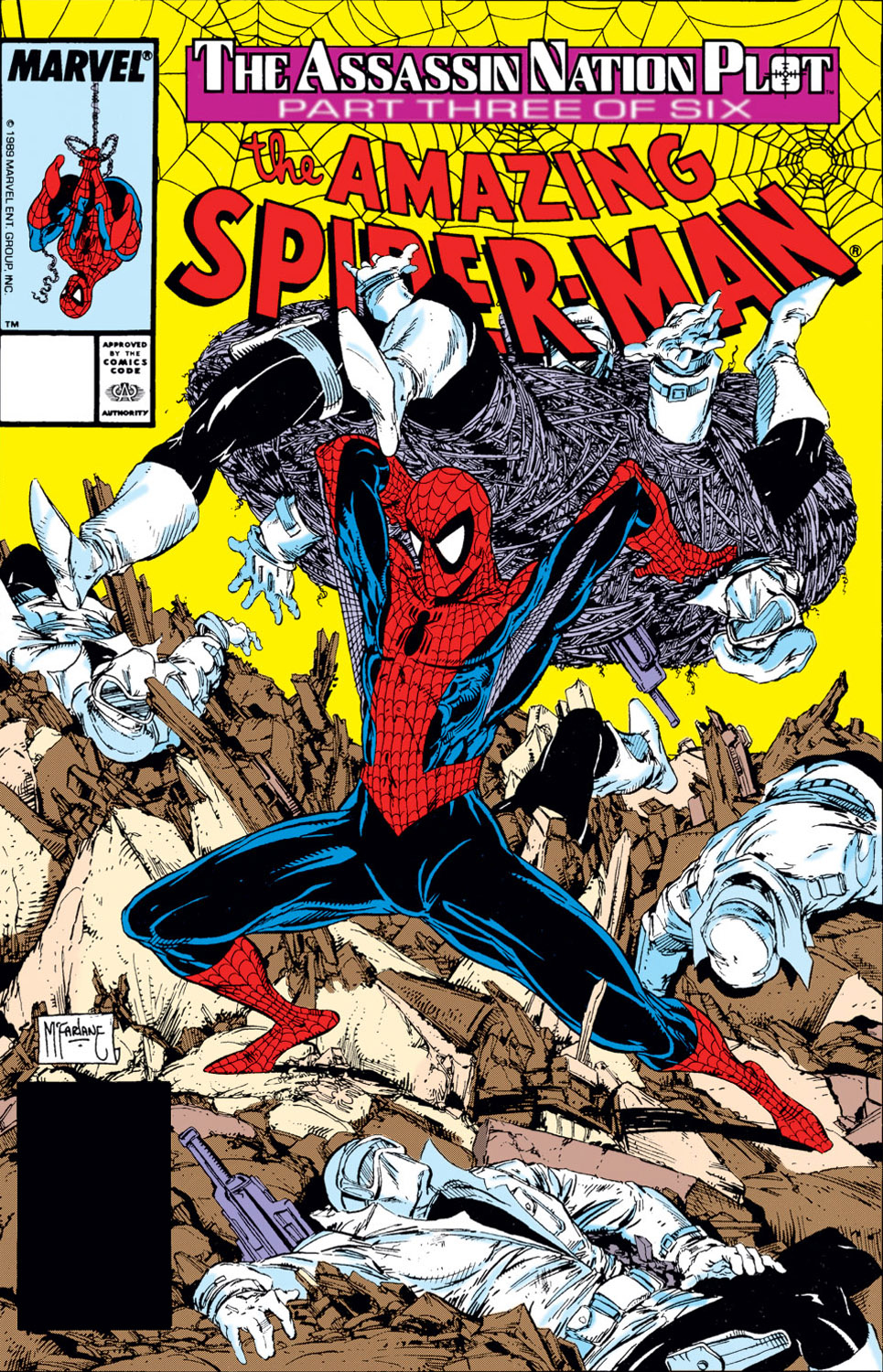 Read online The Amazing Spider-Man (1963) comic -  Issue #322 - 1
