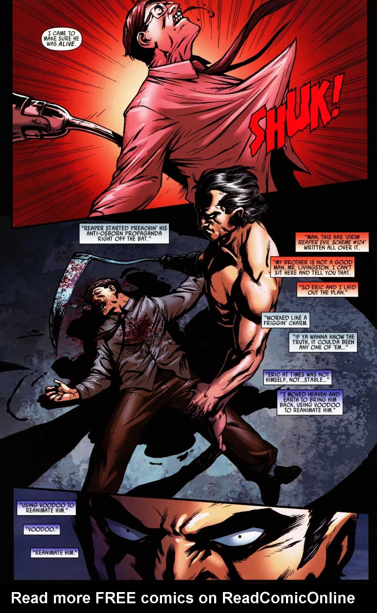 Dark Reign: Lethal Legion Issue #3 #3 - English 22