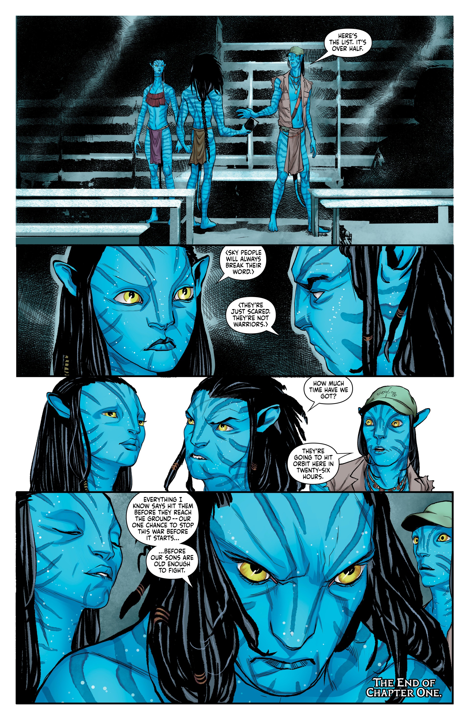 Read online Avatar: The High Ground comic -  Issue # TPB 1 - 87