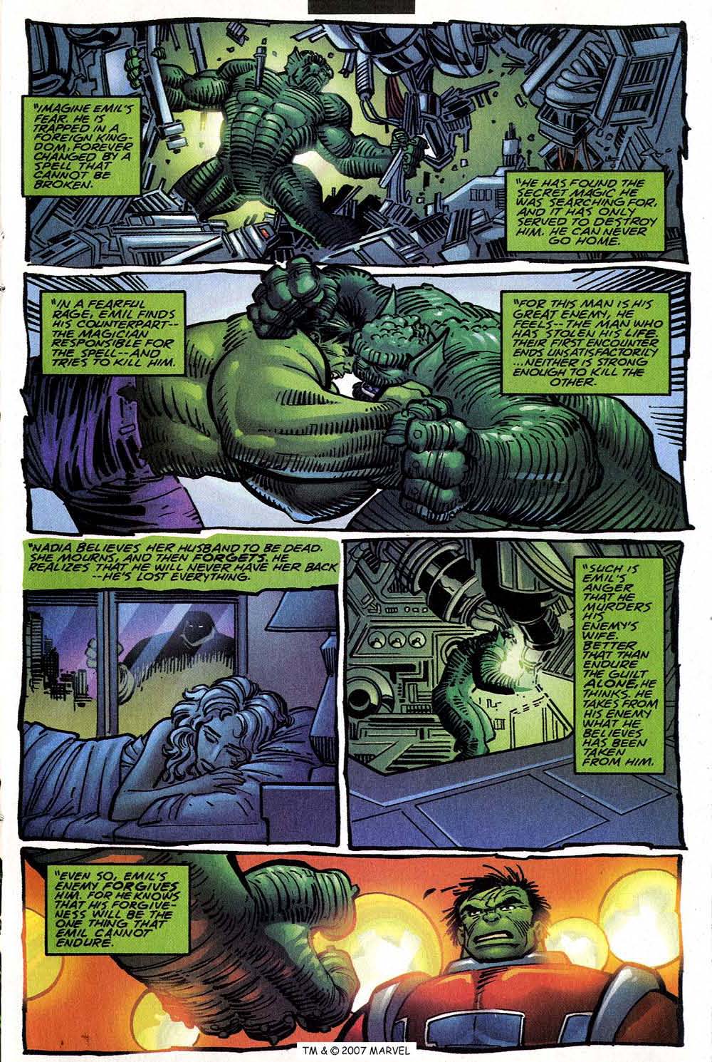 The Incredible Hulk (2000) Issue #24 #13 - English 13