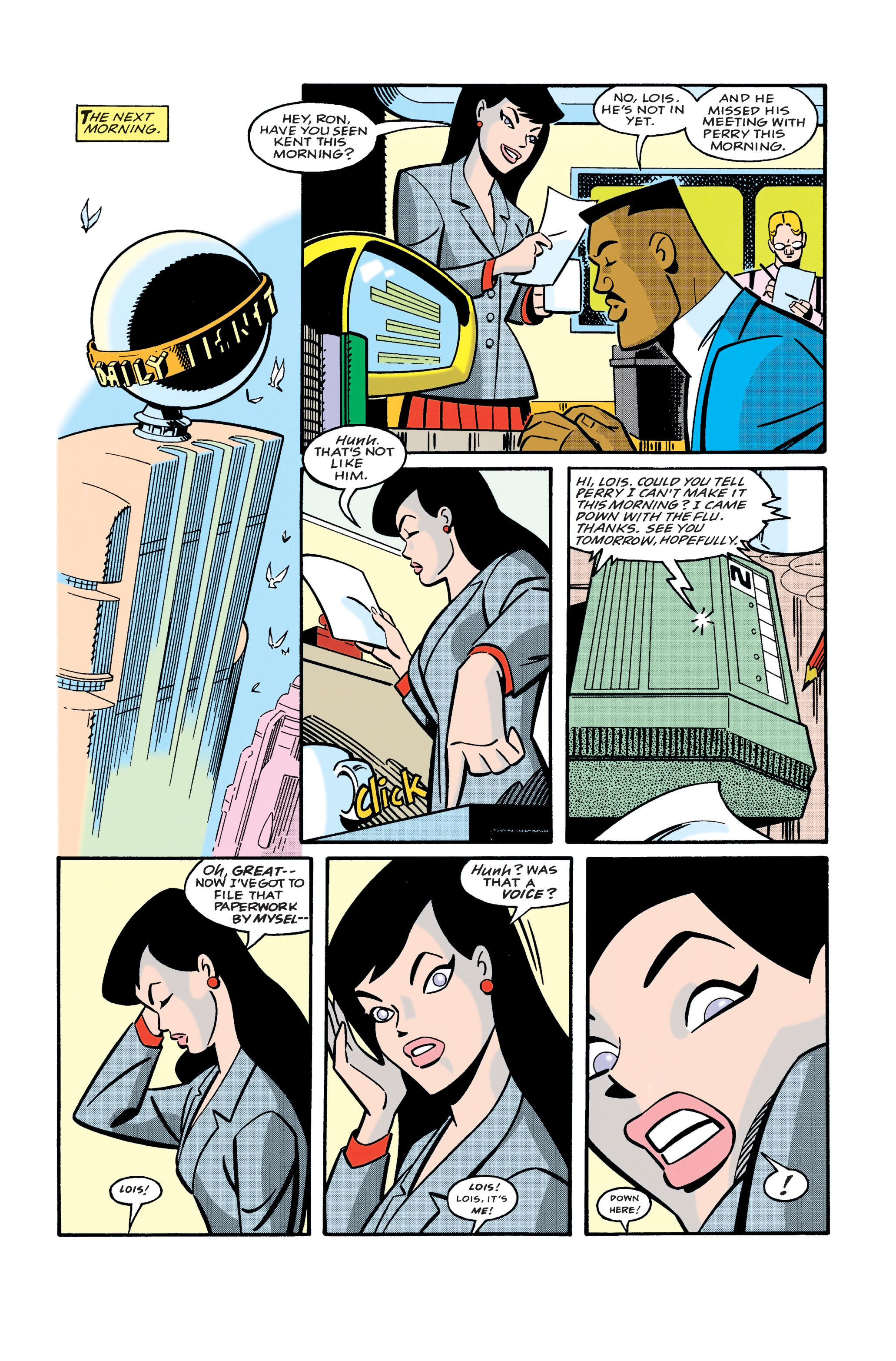 Read online Superman Adventures comic -  Issue # _2015 Edition TPB 1 (Part 2) - 58