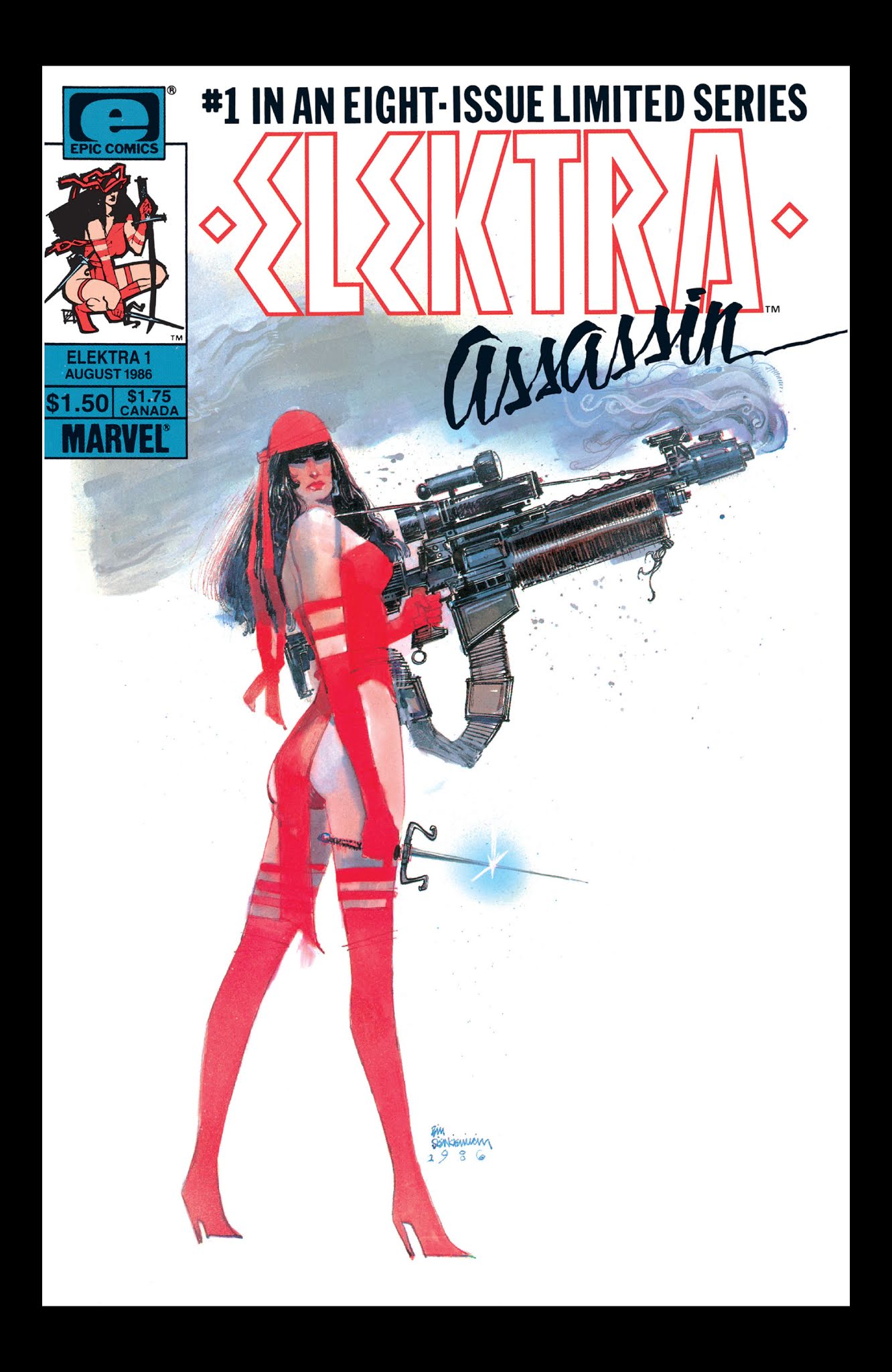 Read online Elektra: Assassin comic -  Issue # TPB (Part 1) - 5