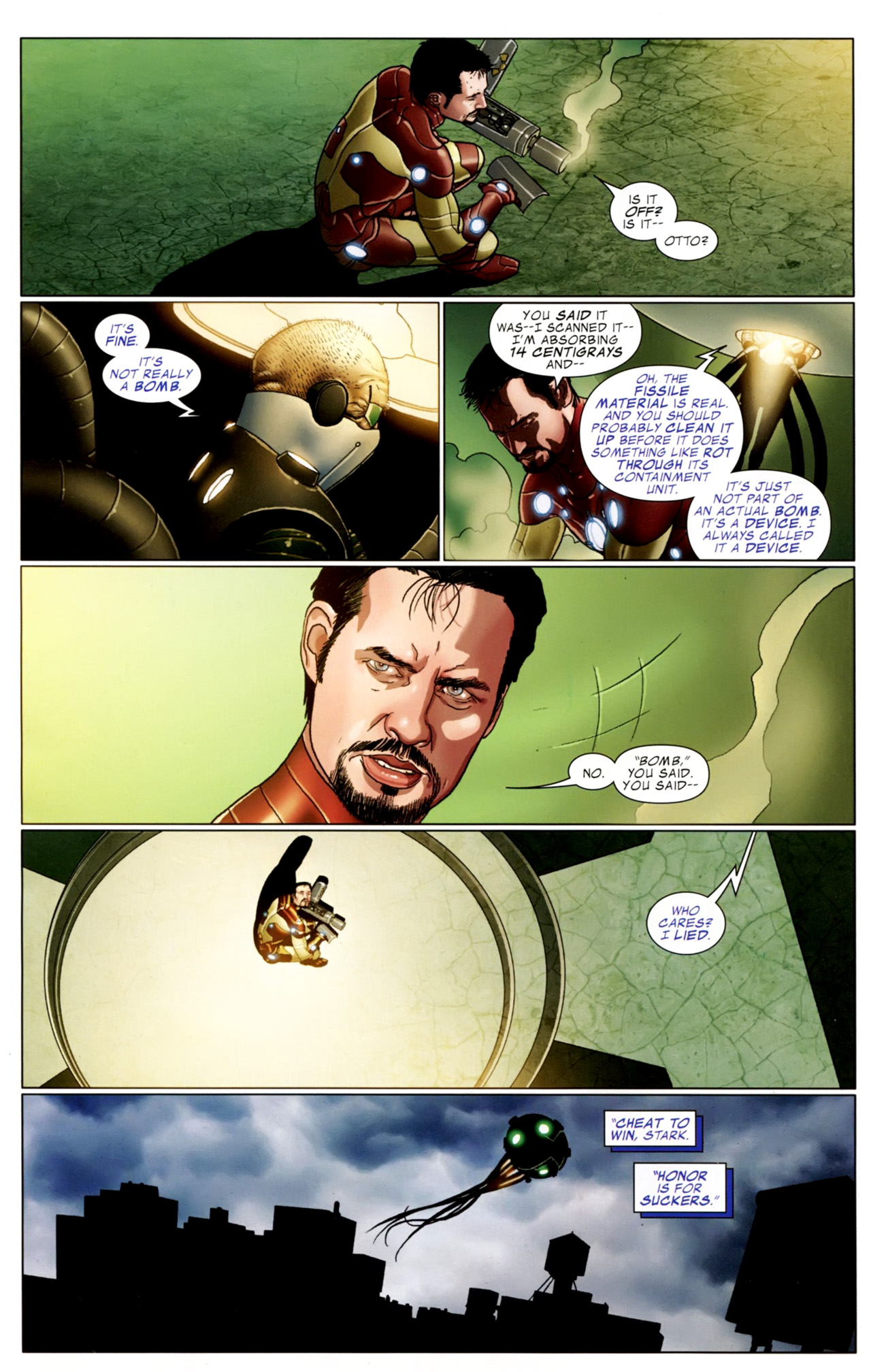 Read online The Invincible Iron Man (2008) comic -  Issue #503 - 14