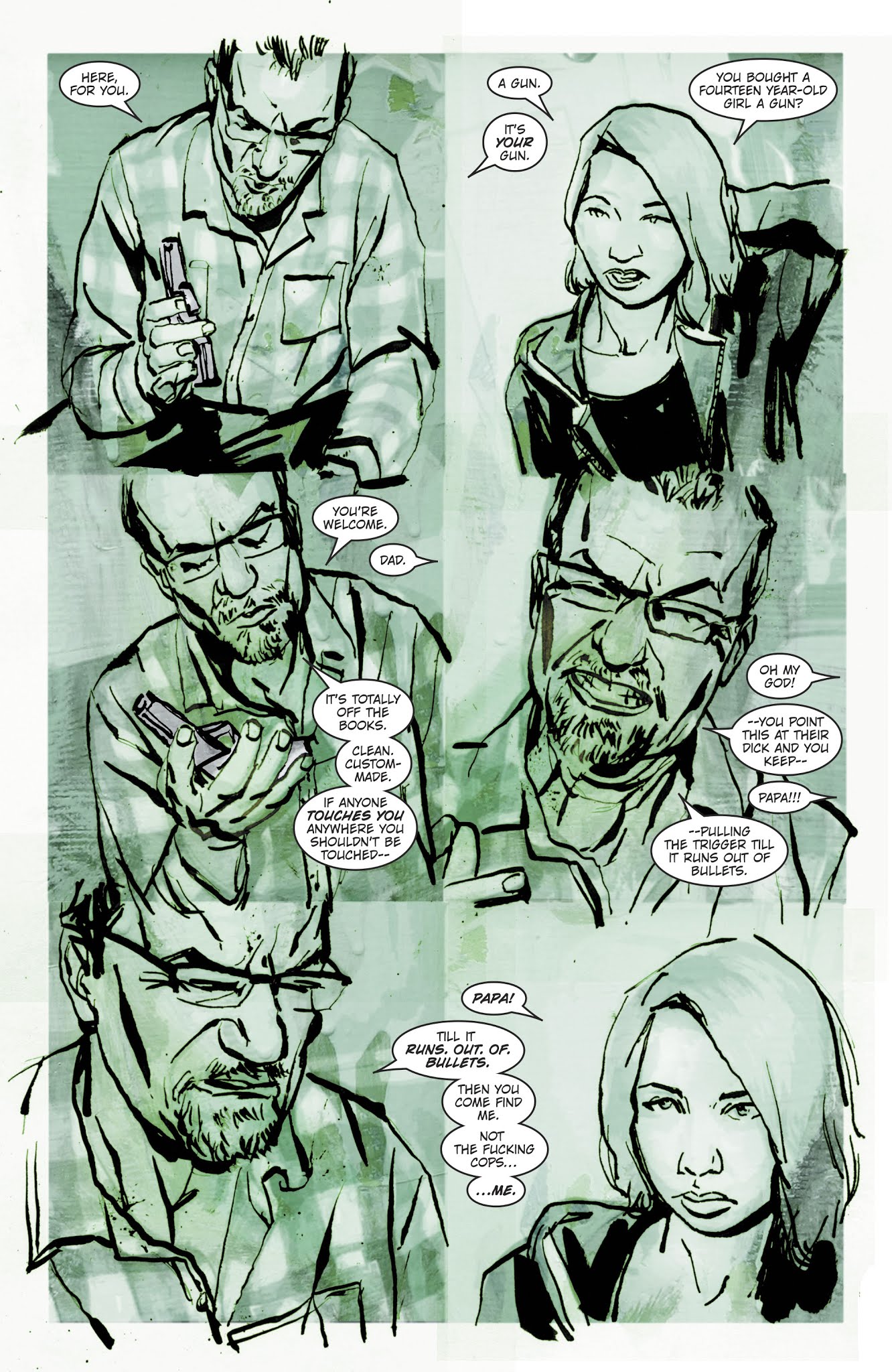 Read online Pearl comic -  Issue #1 - 16