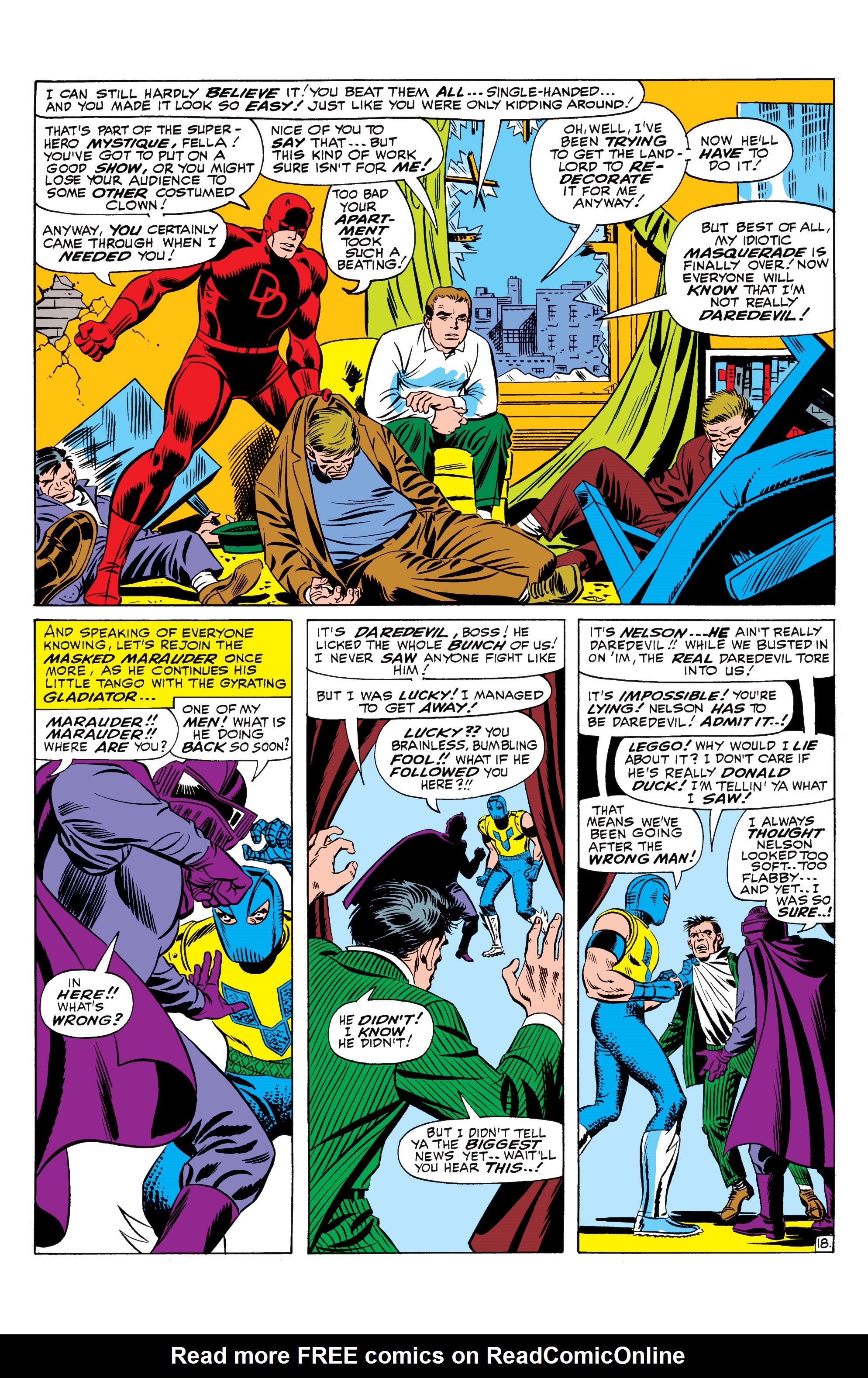 Read online Marvel Masterworks: Daredevil comic -  Issue # TPB 2 (Part 2) - 71