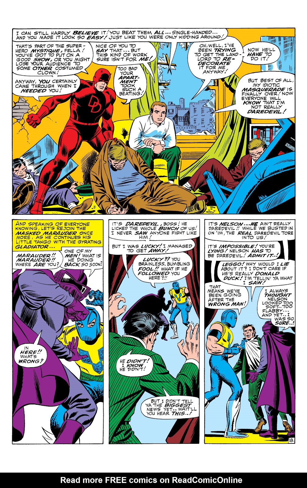 Marvel Masterworks: Daredevil issue TPB 2 (Part 2) - Page 71