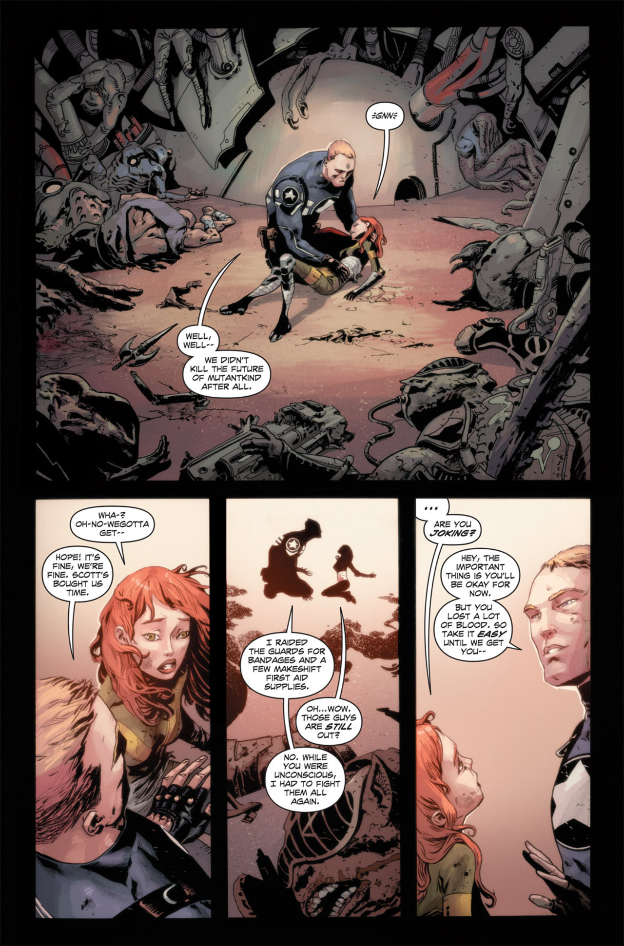 Read online X-Men/Steve Rogers: Escape From the Negative Zone comic -  Issue # TPB - 84