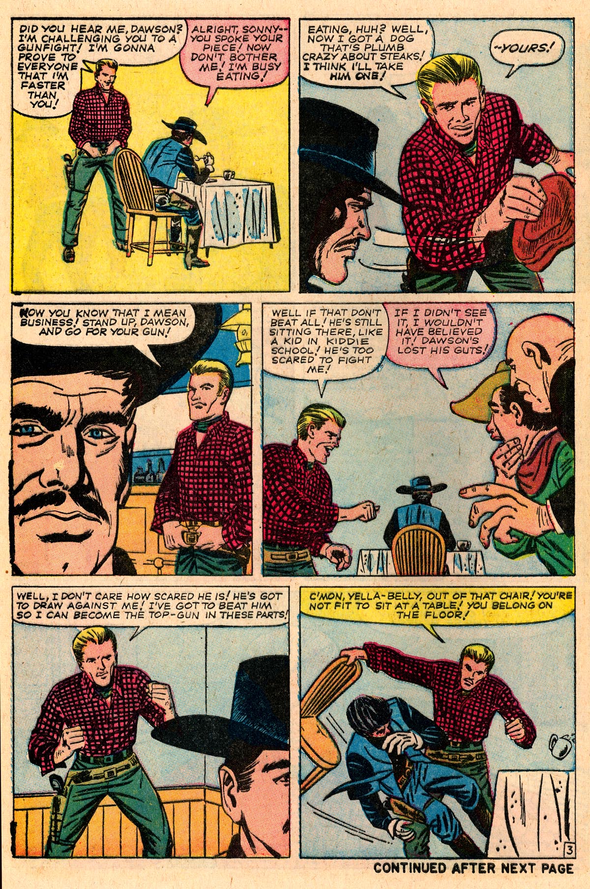 Read online The Rawhide Kid comic -  Issue #59 - 28