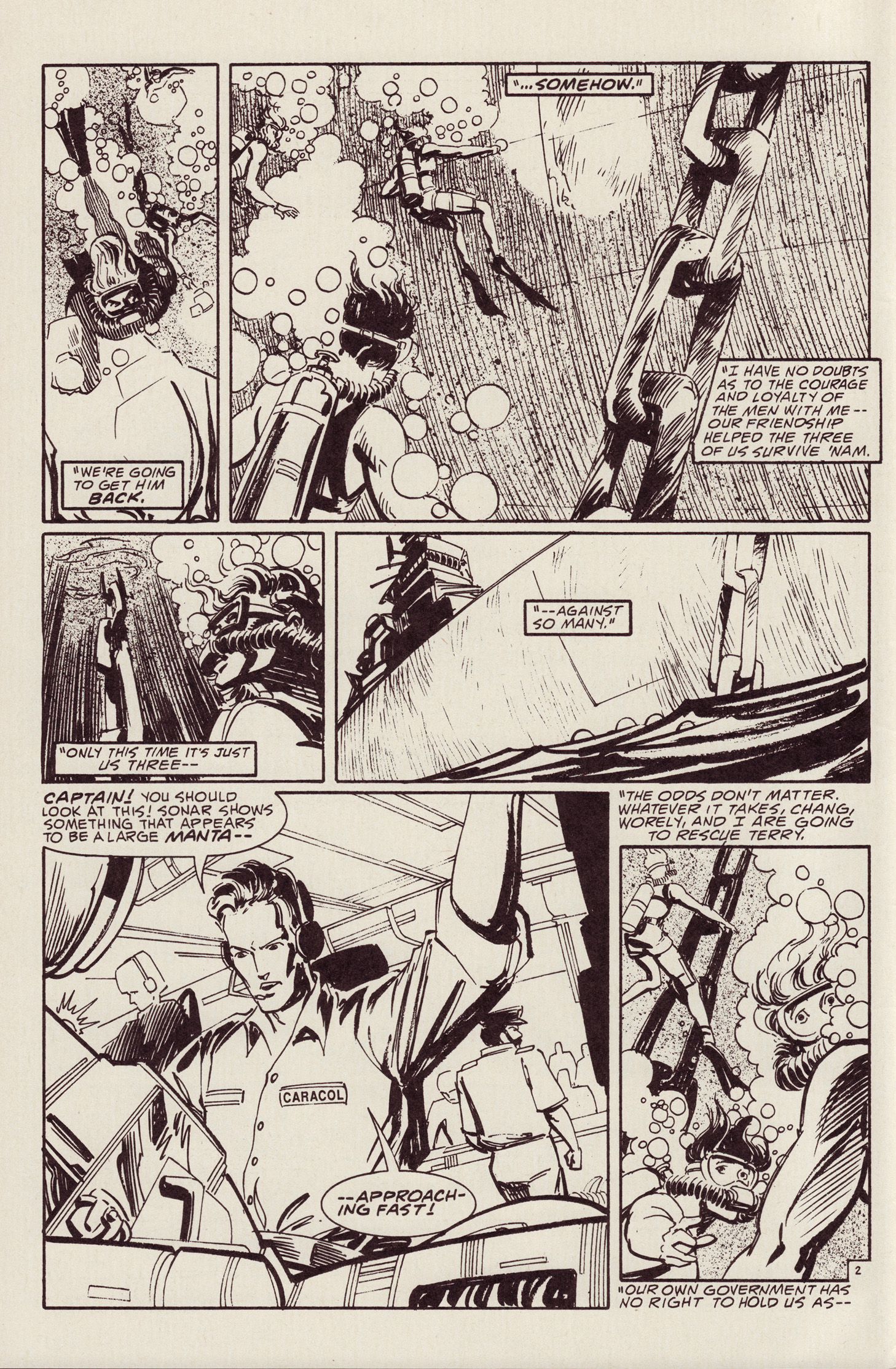 Read online Mecha comic -  Issue #3 - 4
