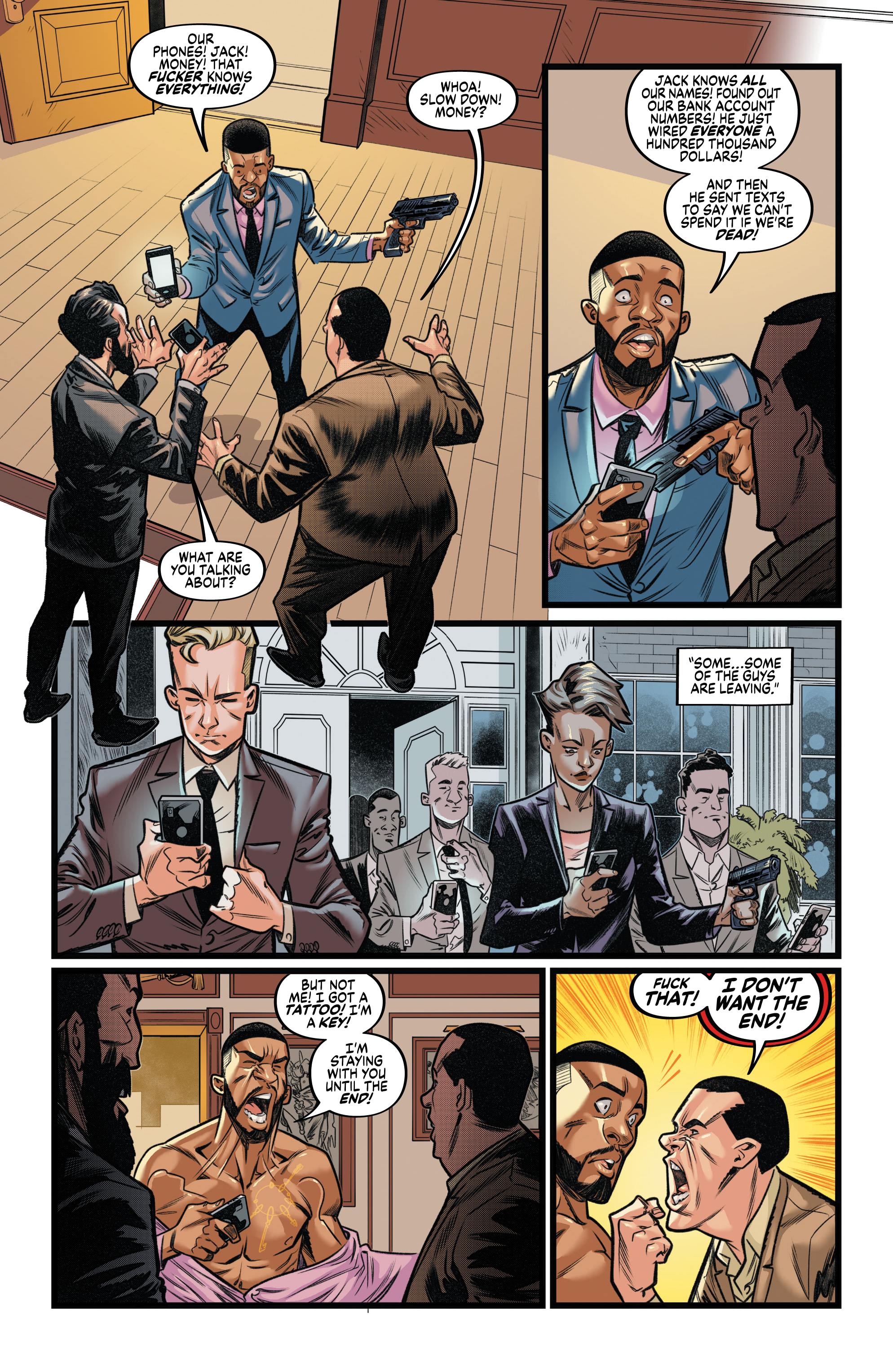 Read online A Calculated Man comic -  Issue #4 - 12