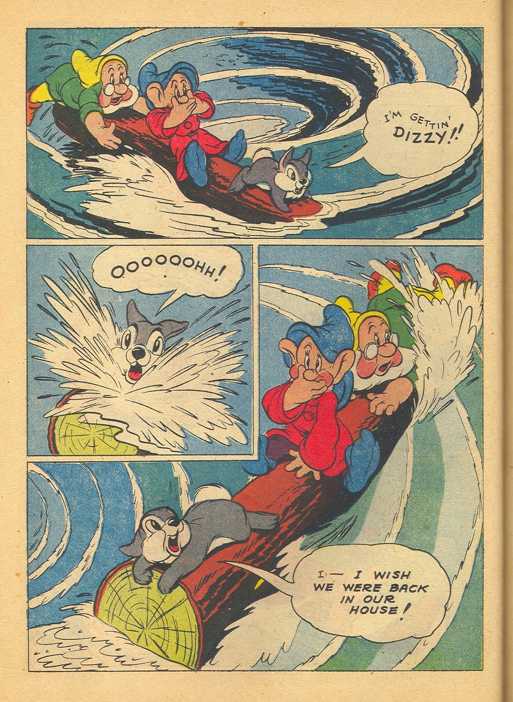 Read online Walt Disney's Silly Symphonies comic -  Issue #8 - 58