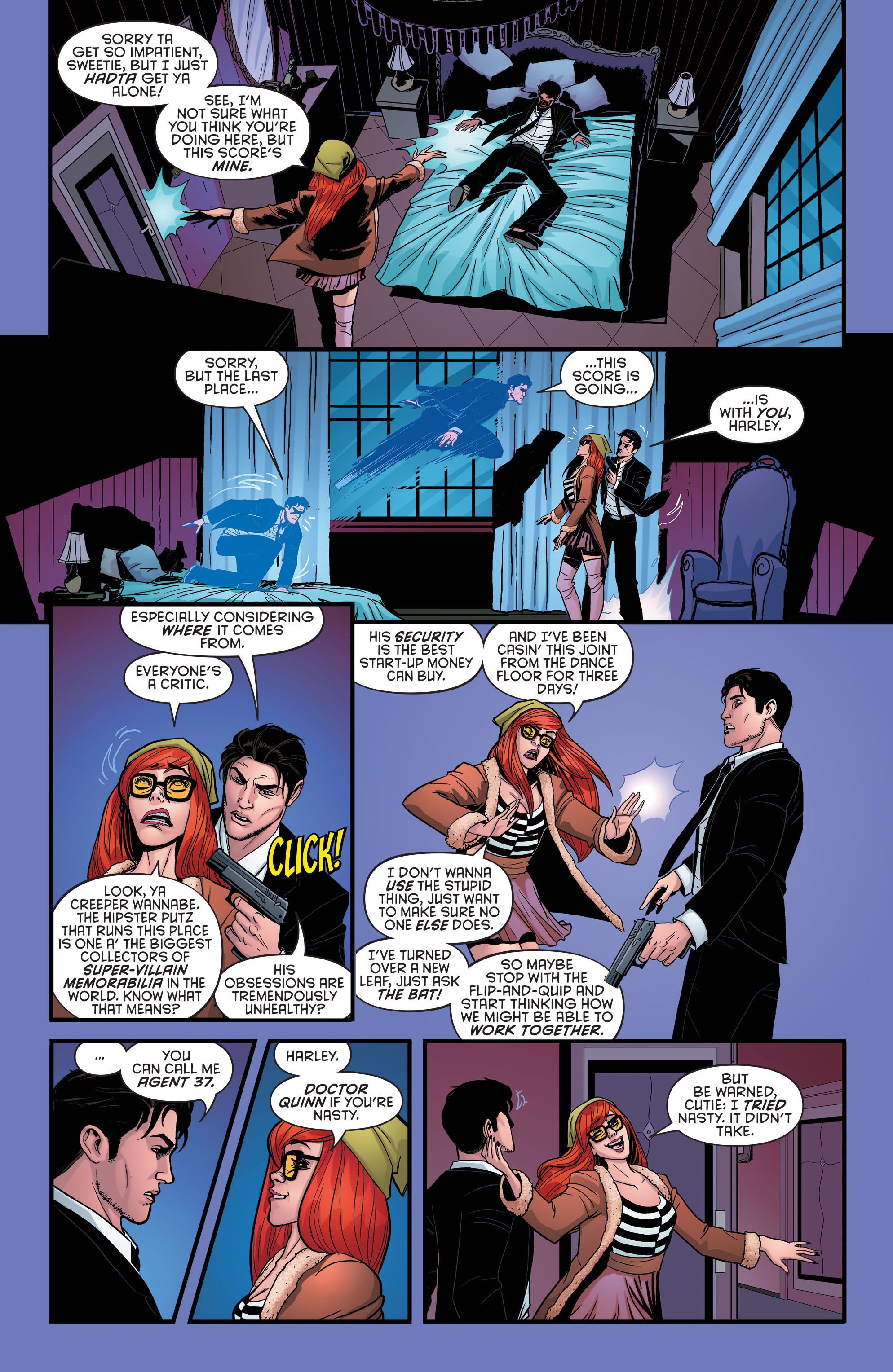 Read online Grayson comic -  Issue # _Annual 3 - 22