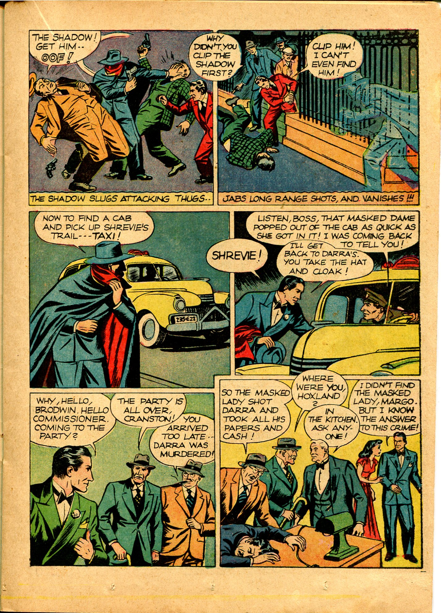 Read online Shadow Comics comic -  Issue #14 - 24