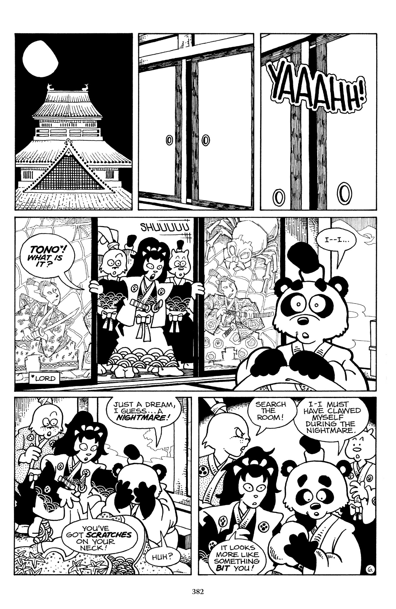 Read online The Usagi Yojimbo Saga comic -  Issue # TPB 5 - 376