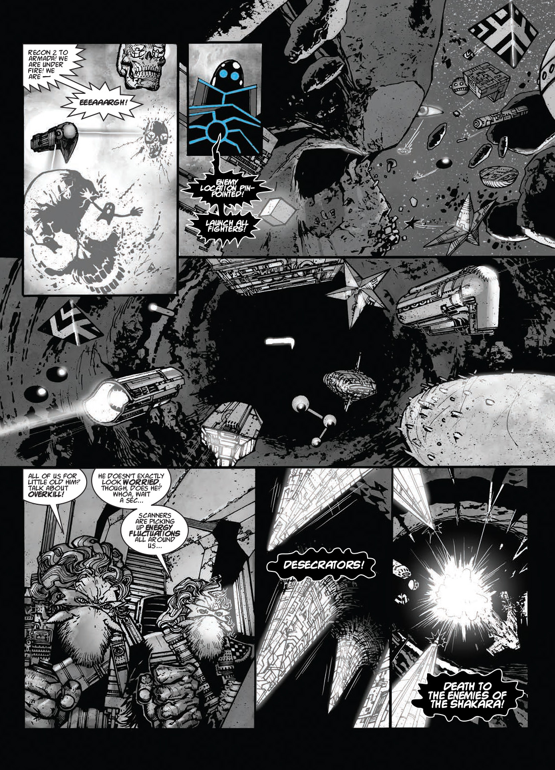 Read online Shakara comic -  Issue # TPB 2 (Part 1) - 57