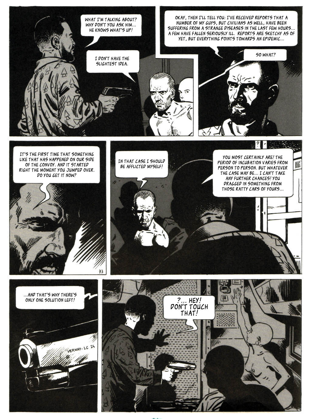 Snowpiercer issue TPB - Page 85
