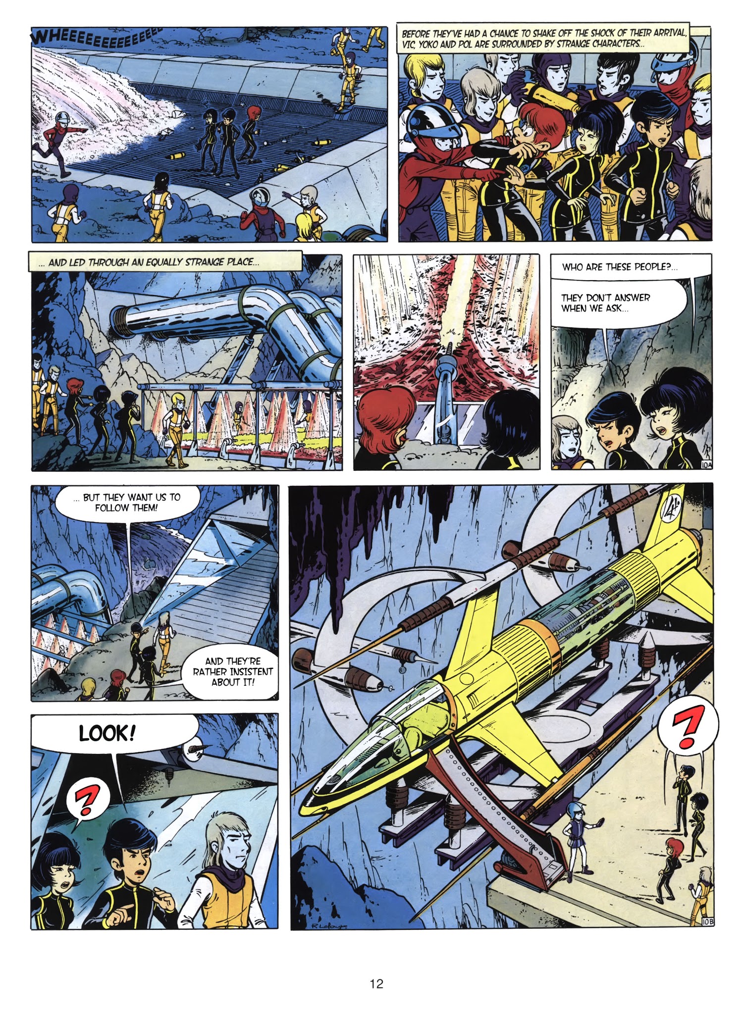 Read online Yoko Tsuno comic -  Issue #7 - 14