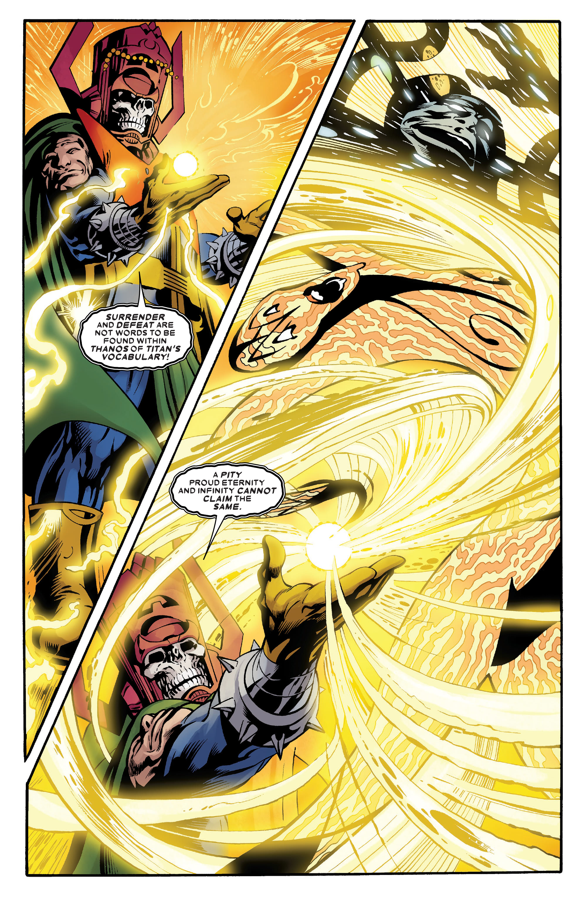 Read online Thanos: The Infinity Saga Omnibus comic -  Issue # TPB (Part 8) - 51
