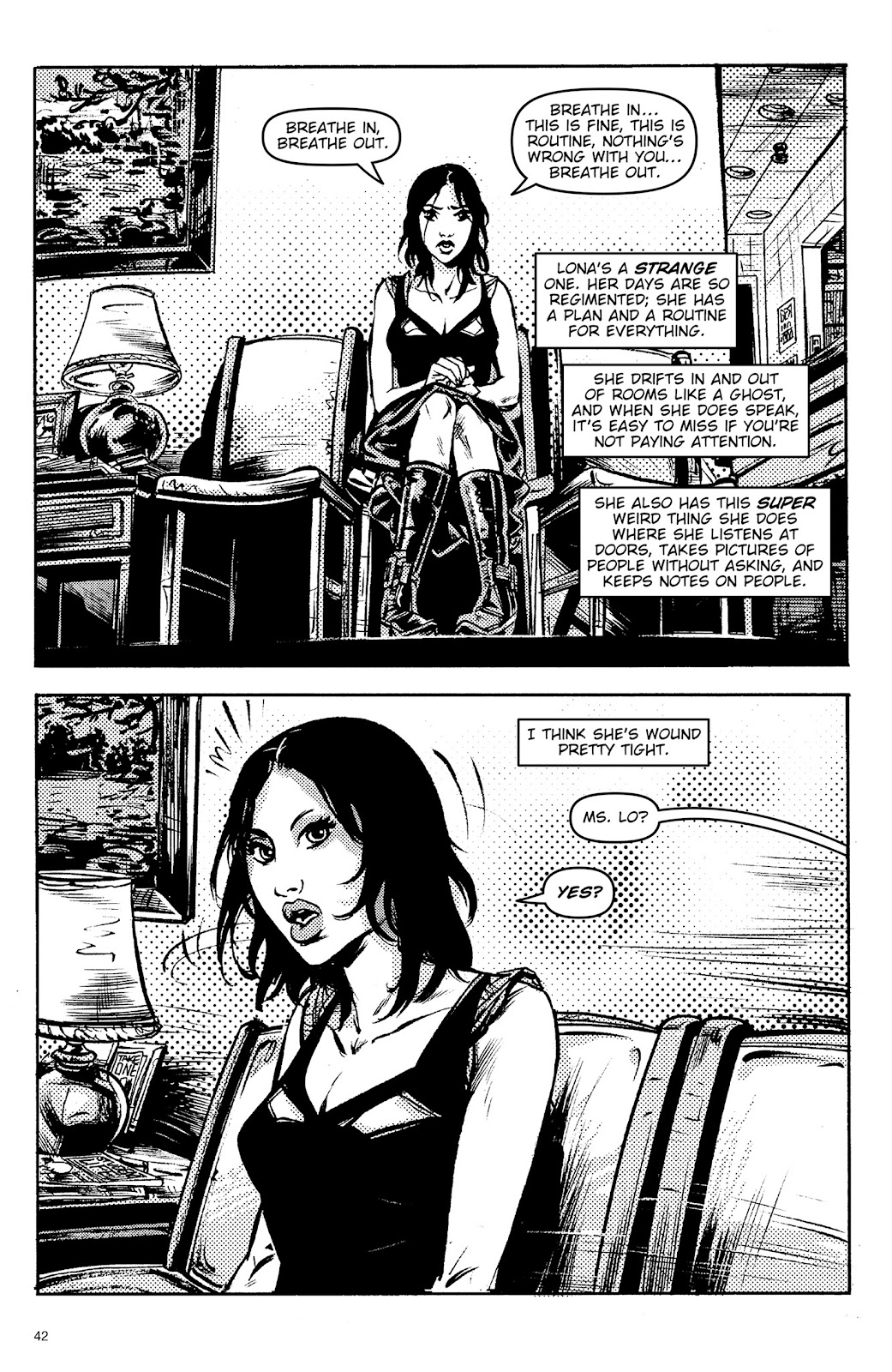 New York Four issue TPB - Page 41