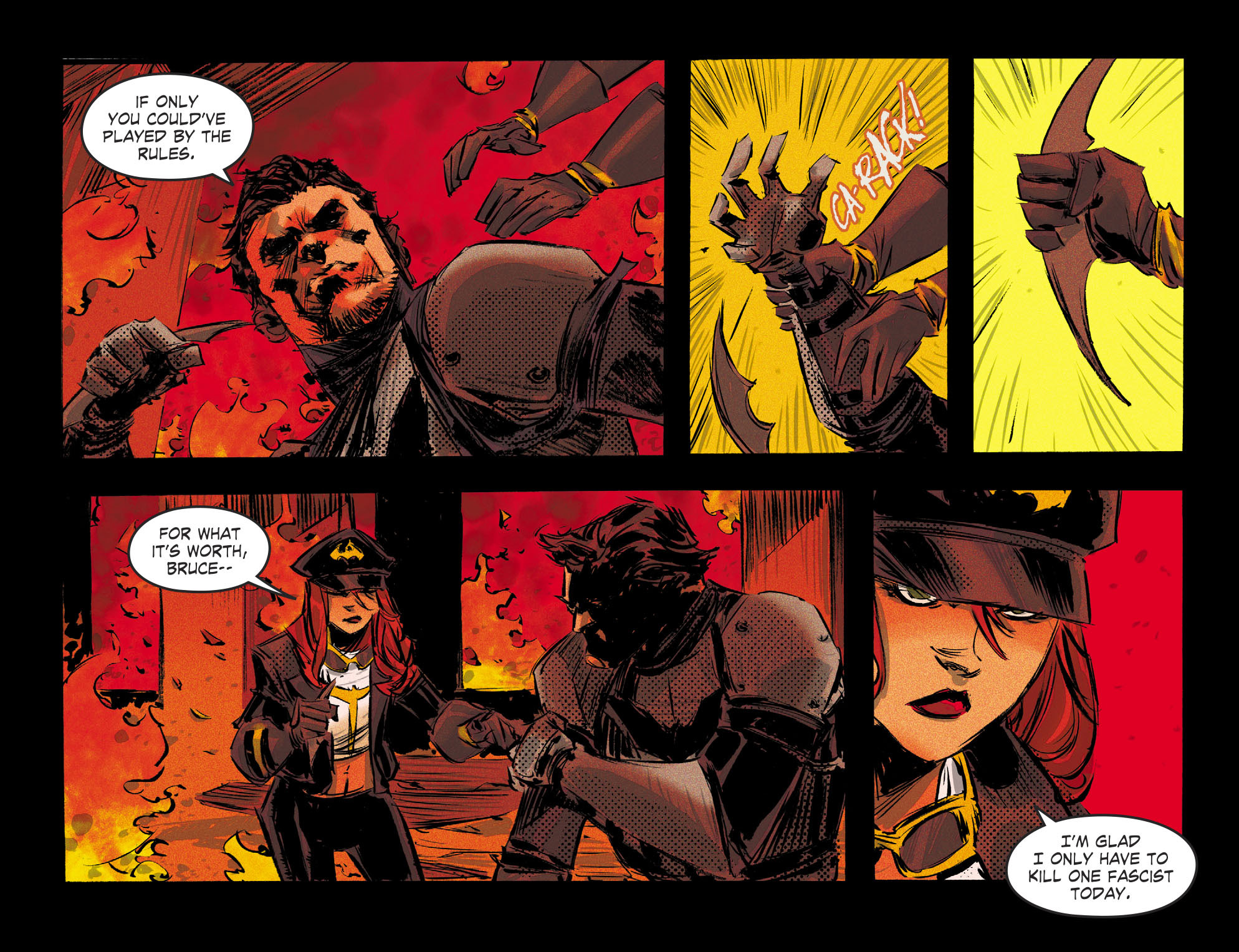 Read online Gotham City Garage comic -  Issue #24 - 9