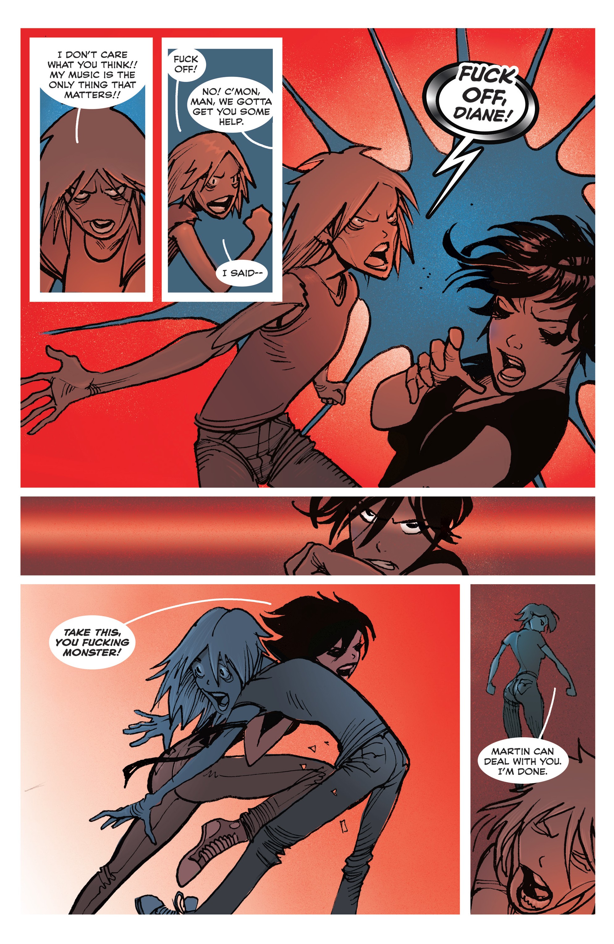 Read online Gunning For Hits comic -  Issue #5 - 17