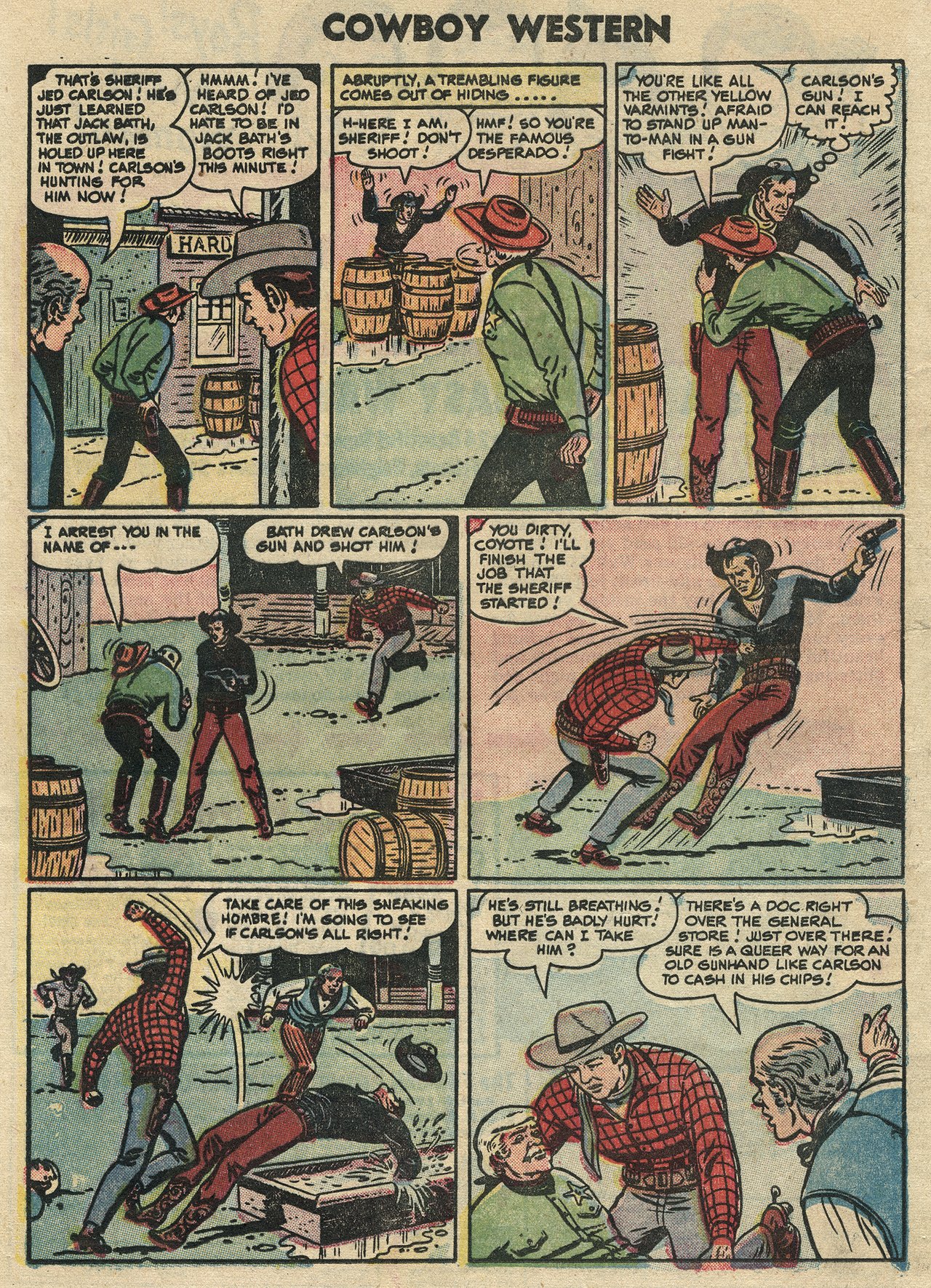 Read online Cowboy Western comic -  Issue #56 - 16