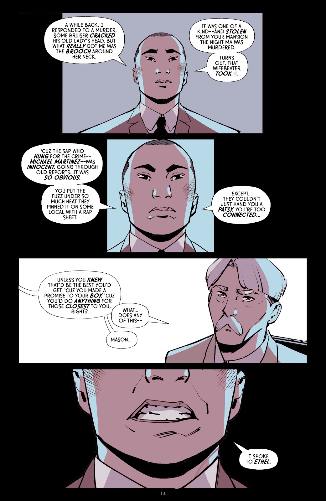 The Good Asian issue 10 - Page 15