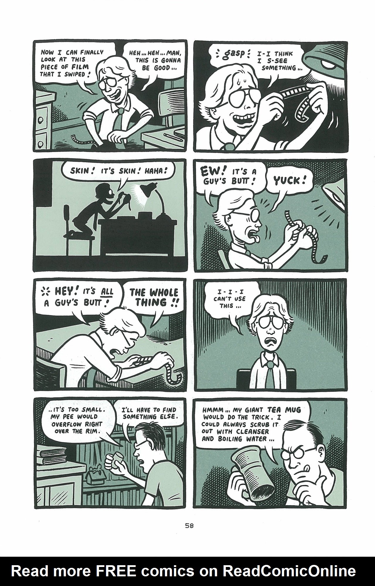 Read online Spent comic -  Issue # TPB - 55