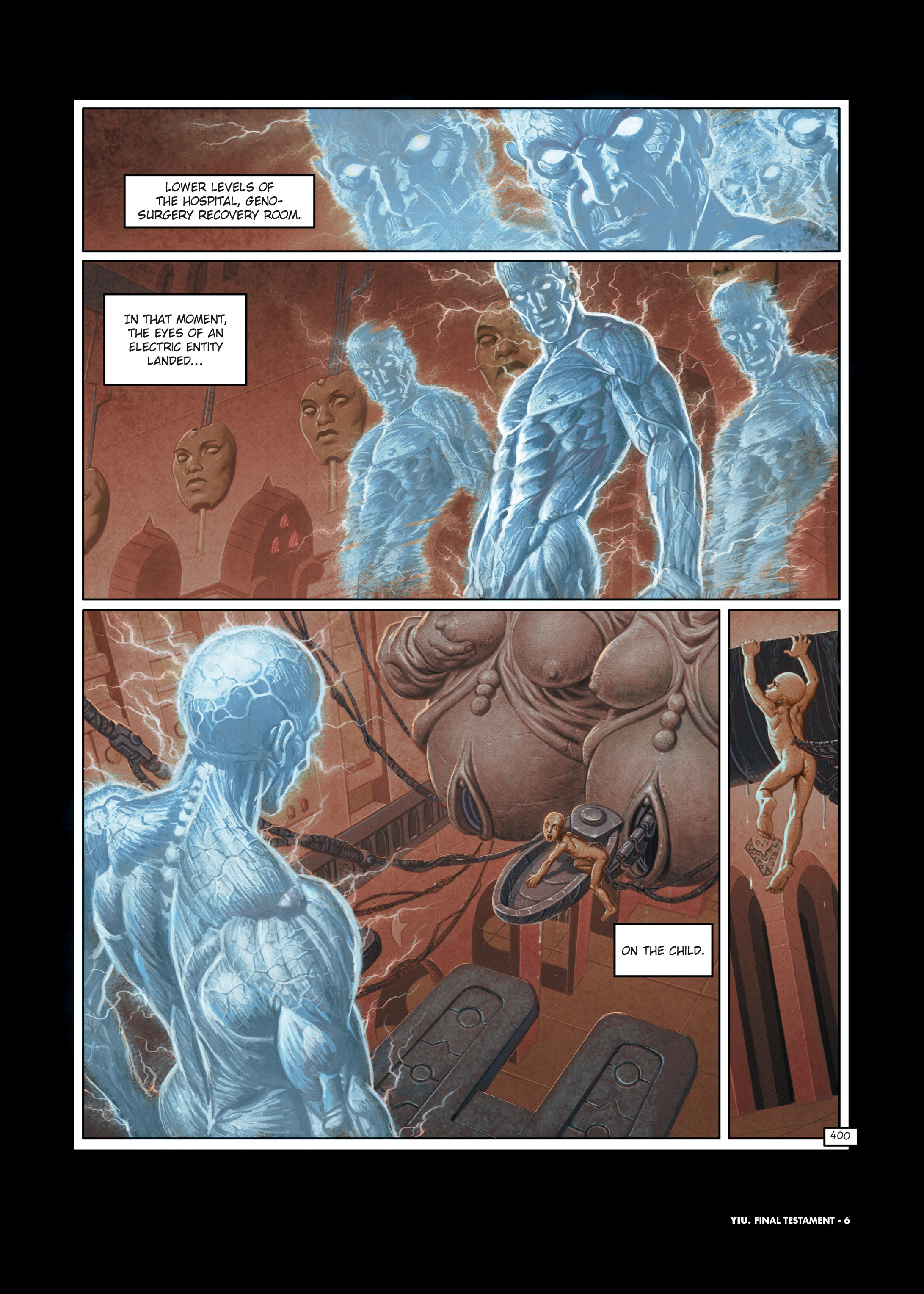 Read online Yiu comic -  Issue #7 - 6