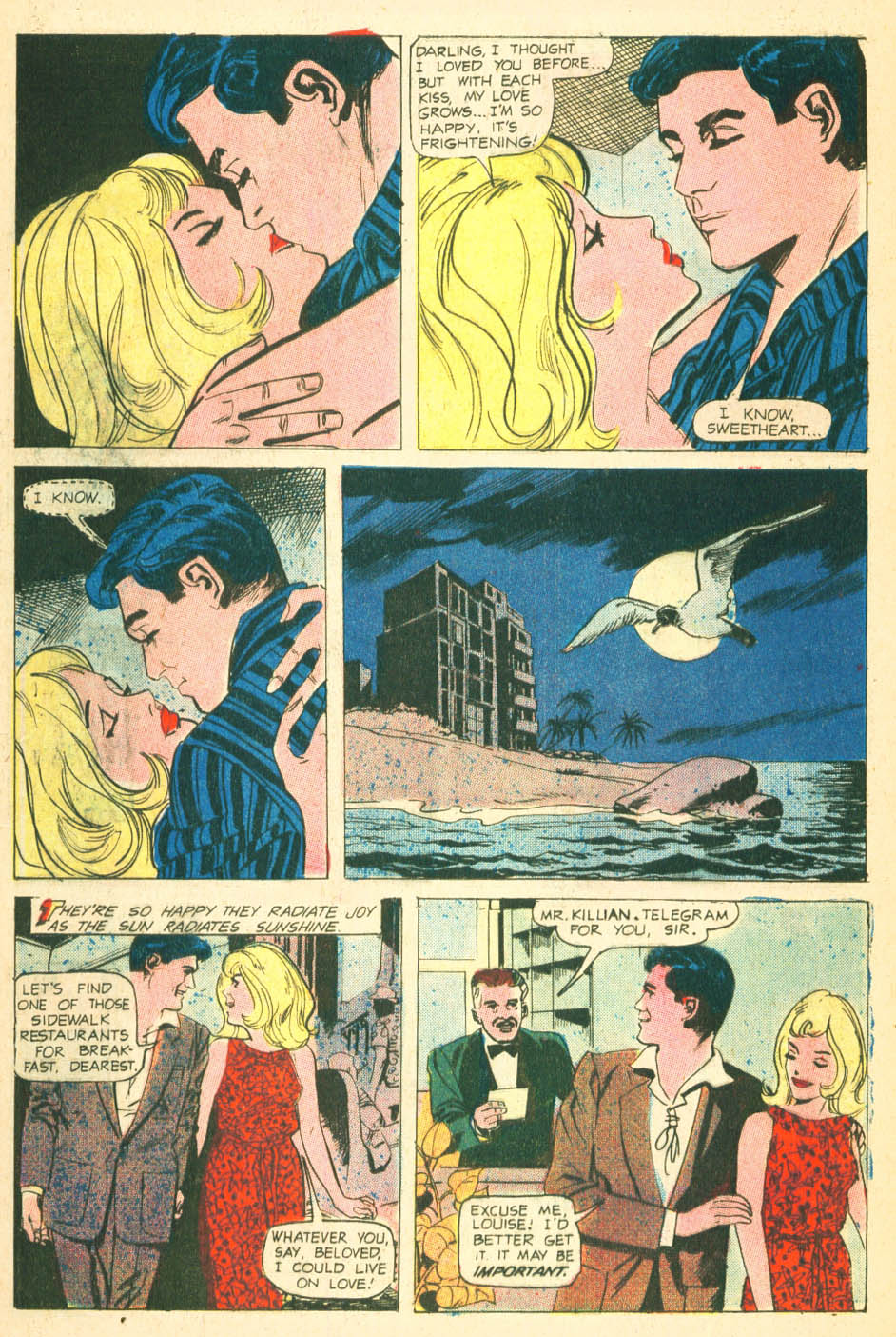 Read online Just Married comic -  Issue #55 - 21