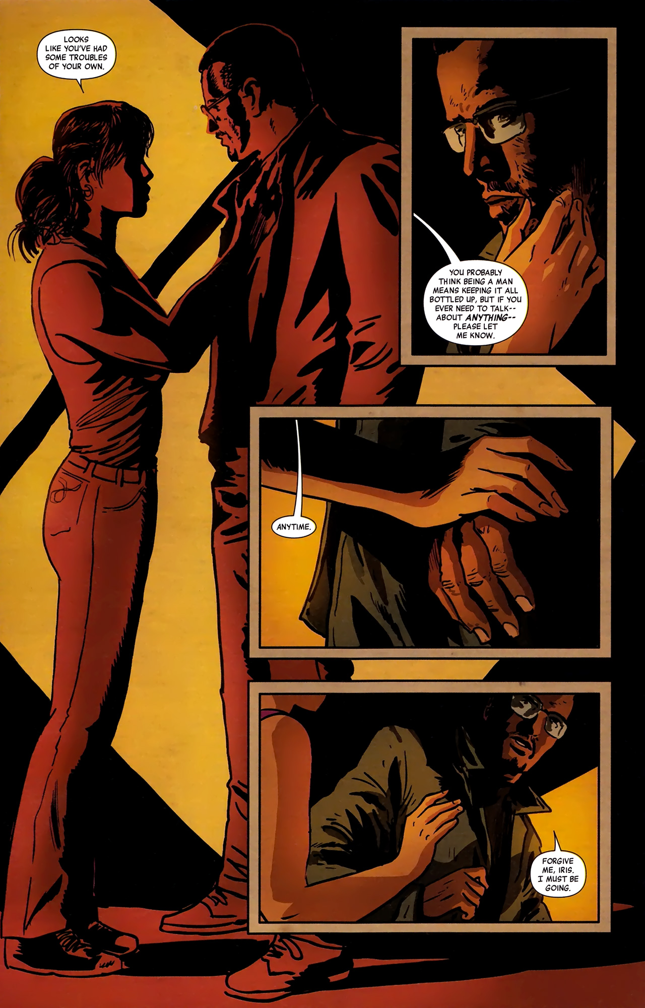 Read online Black Panther: The Man Without Fear comic -  Issue #514 - 11