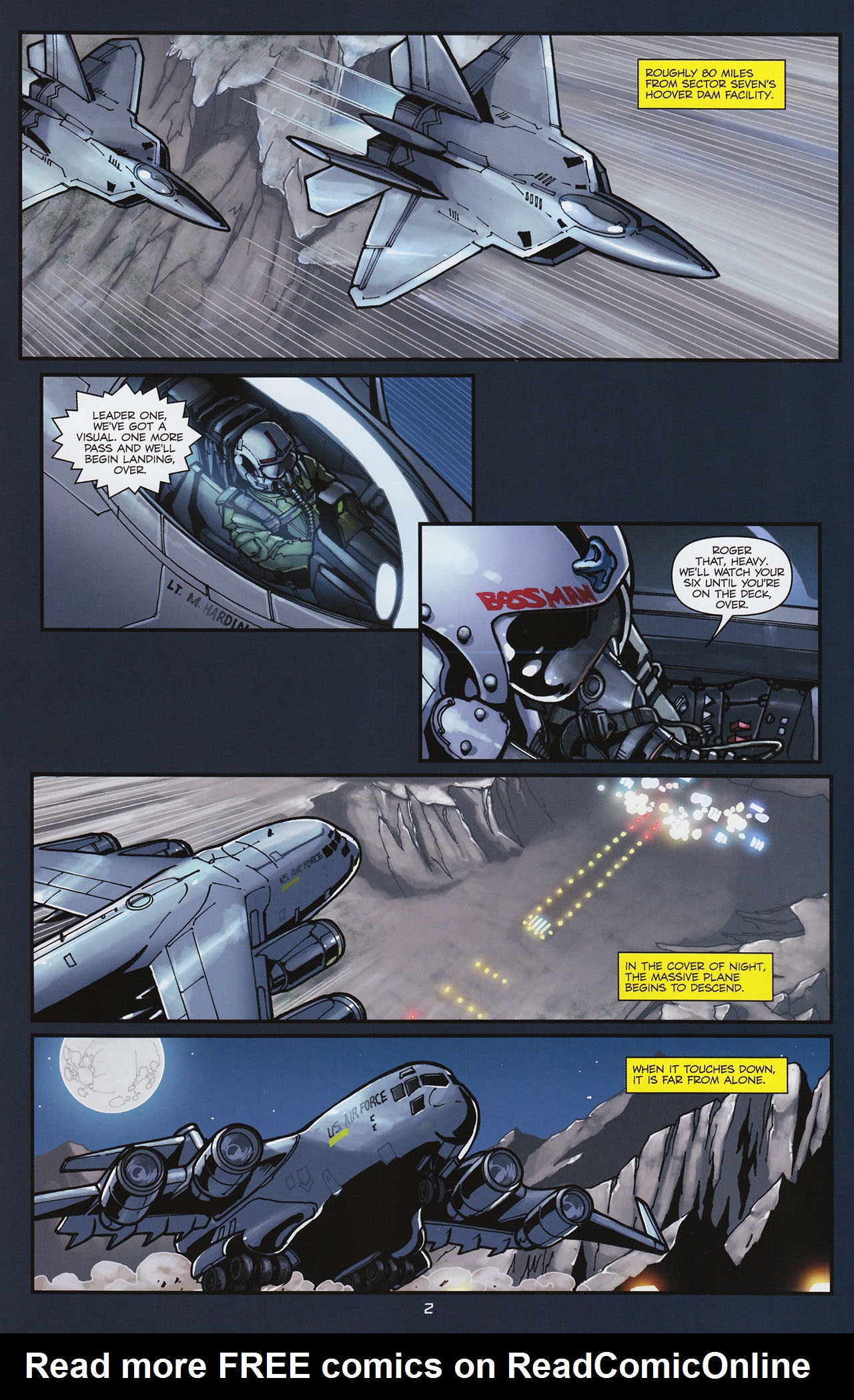 Read online Transformers: Alliance comic -  Issue #1 - 5