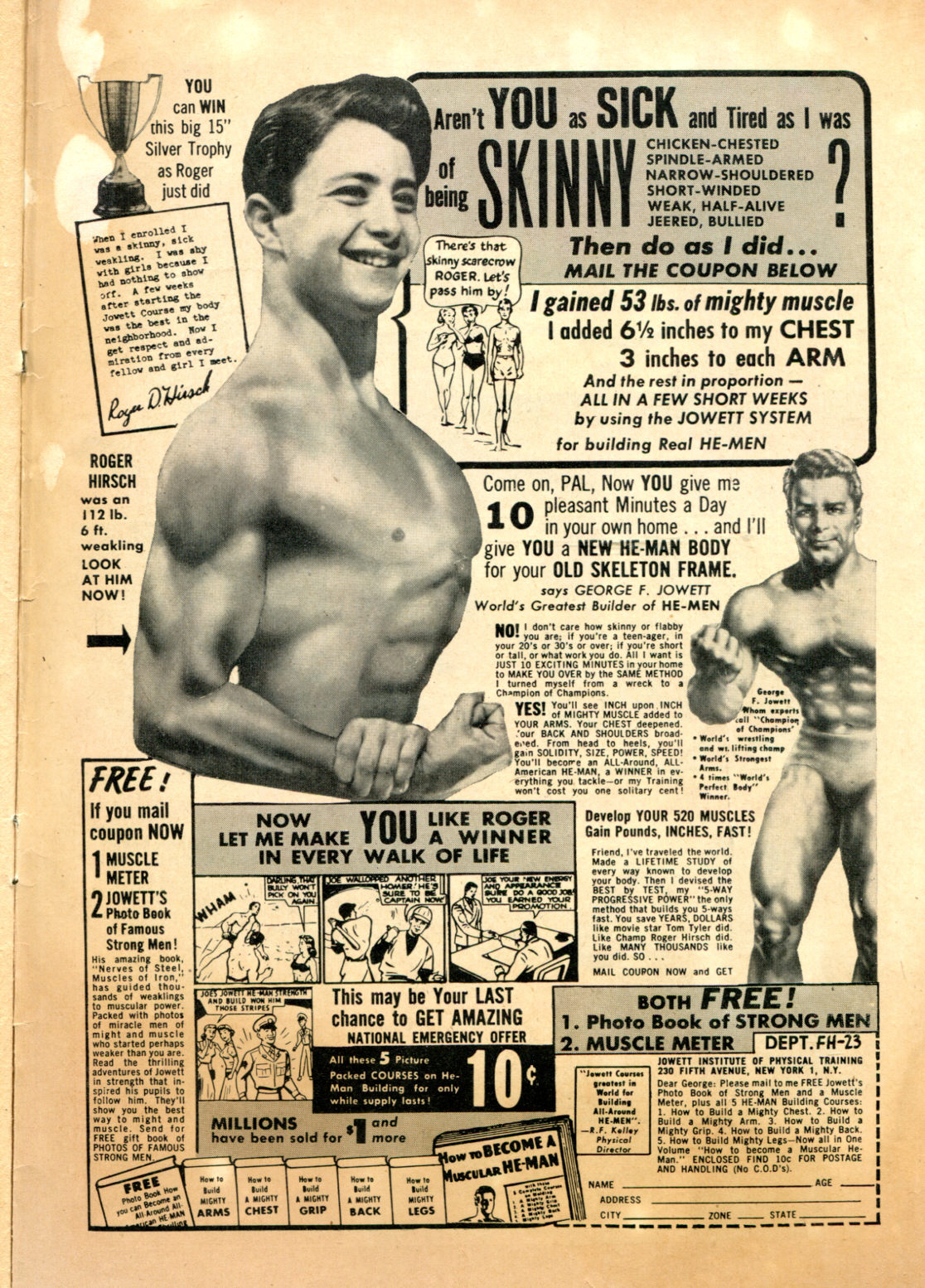 Read online Jungle Comics comic -  Issue #147 - 37