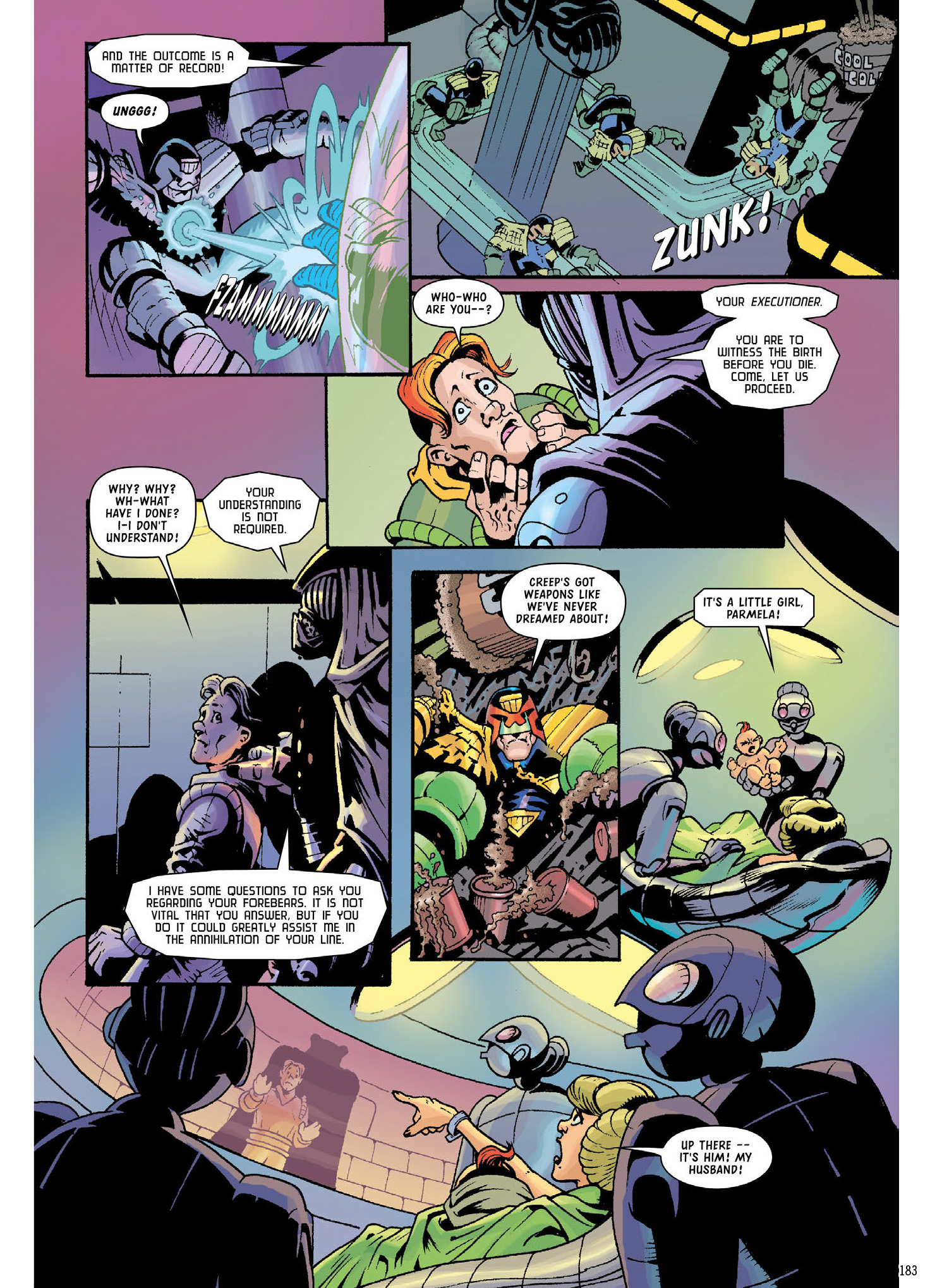 Read online Judge Dredd: The Complete Case Files comic -  Issue # TPB 32 (Part 2) - 86