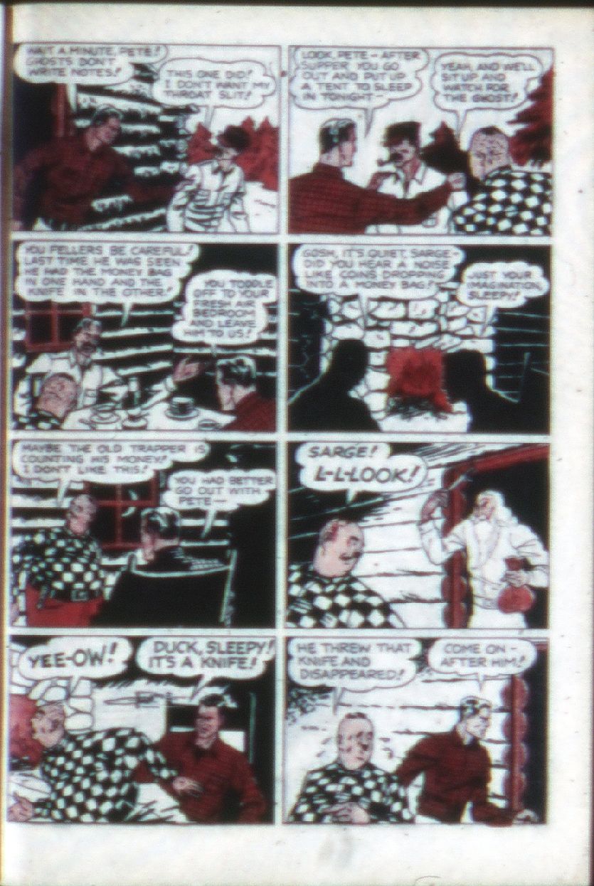 Read online More Fun Comics comic -  Issue #37 - 39