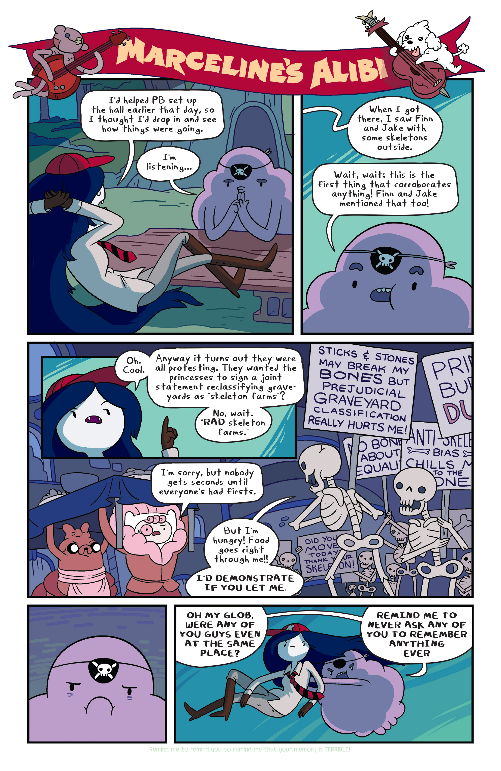 Read online Adventure Time comic -  Issue #35 - 19