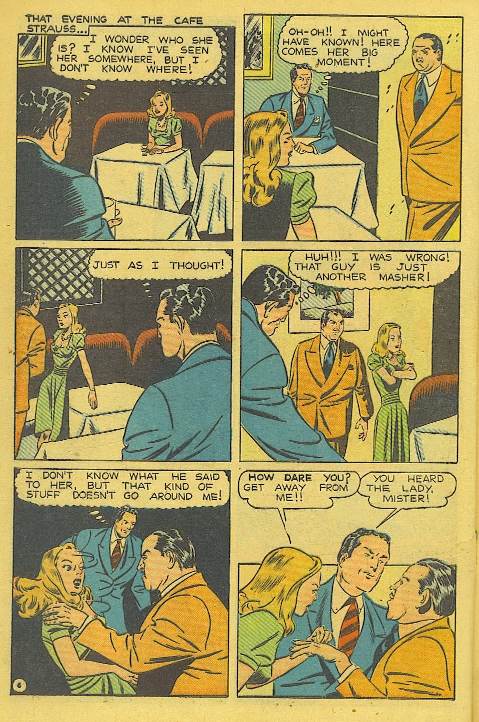Read online Super-Mystery Comics comic -  Issue #31 - 6