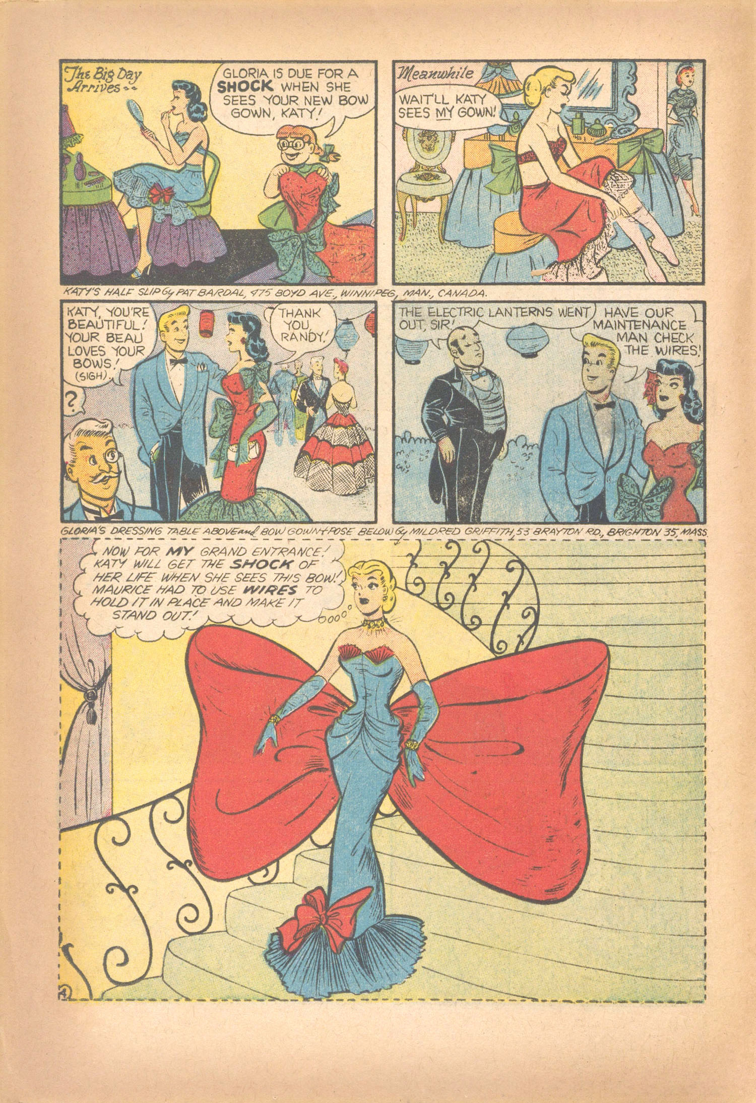 Read online Katy Keene (1949) comic -  Issue #25 - 18