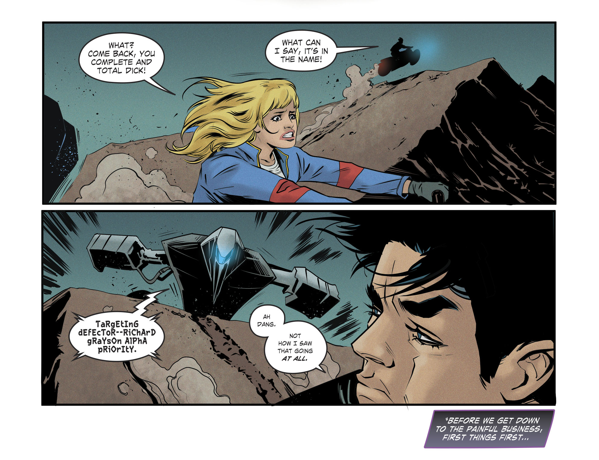 Read online Gotham City Garage comic -  Issue #8 - 6