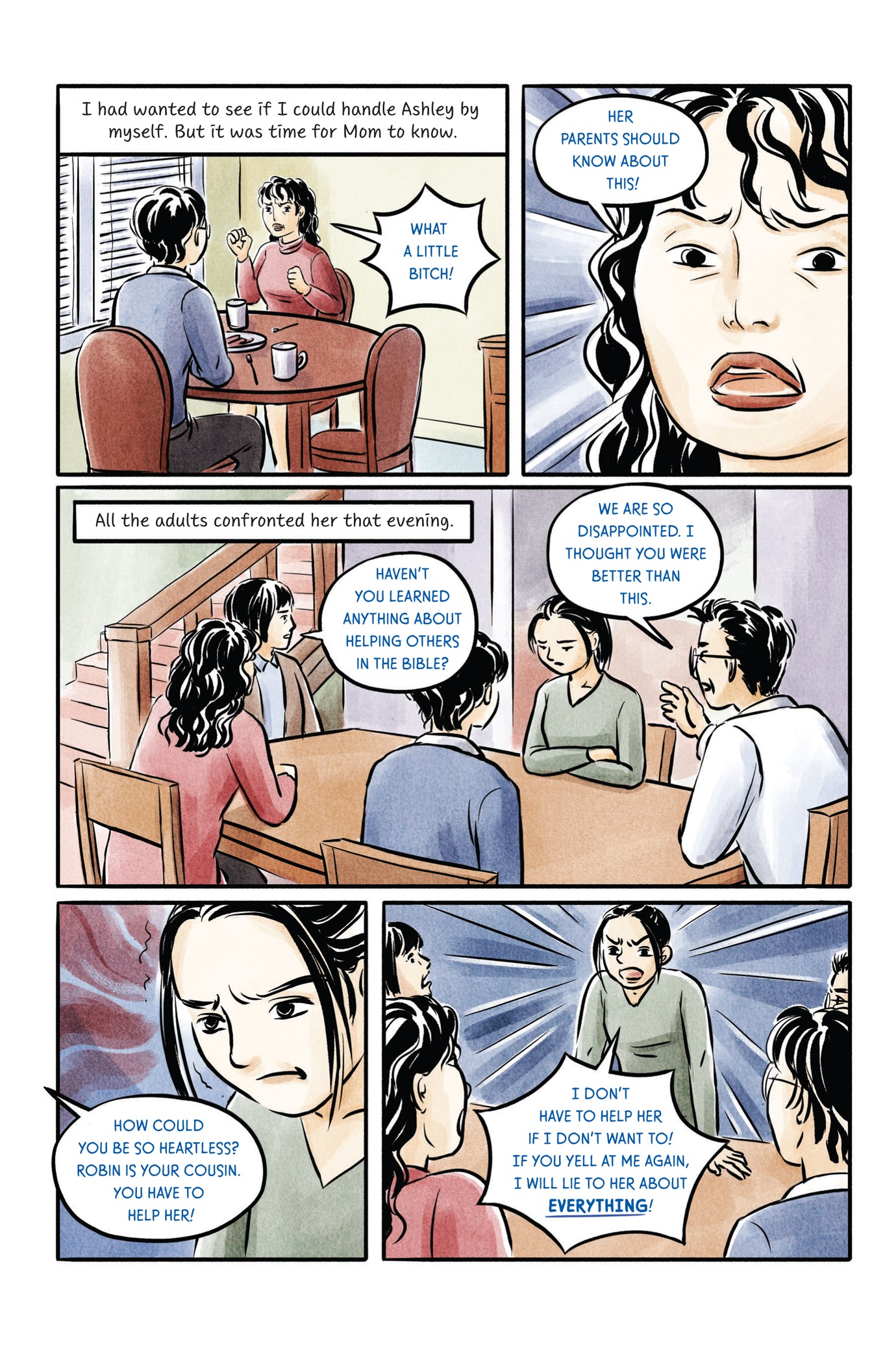 Read online Almost American Girl: An Illustrated Memoir comic -  Issue # TPB (Part 1) - 100