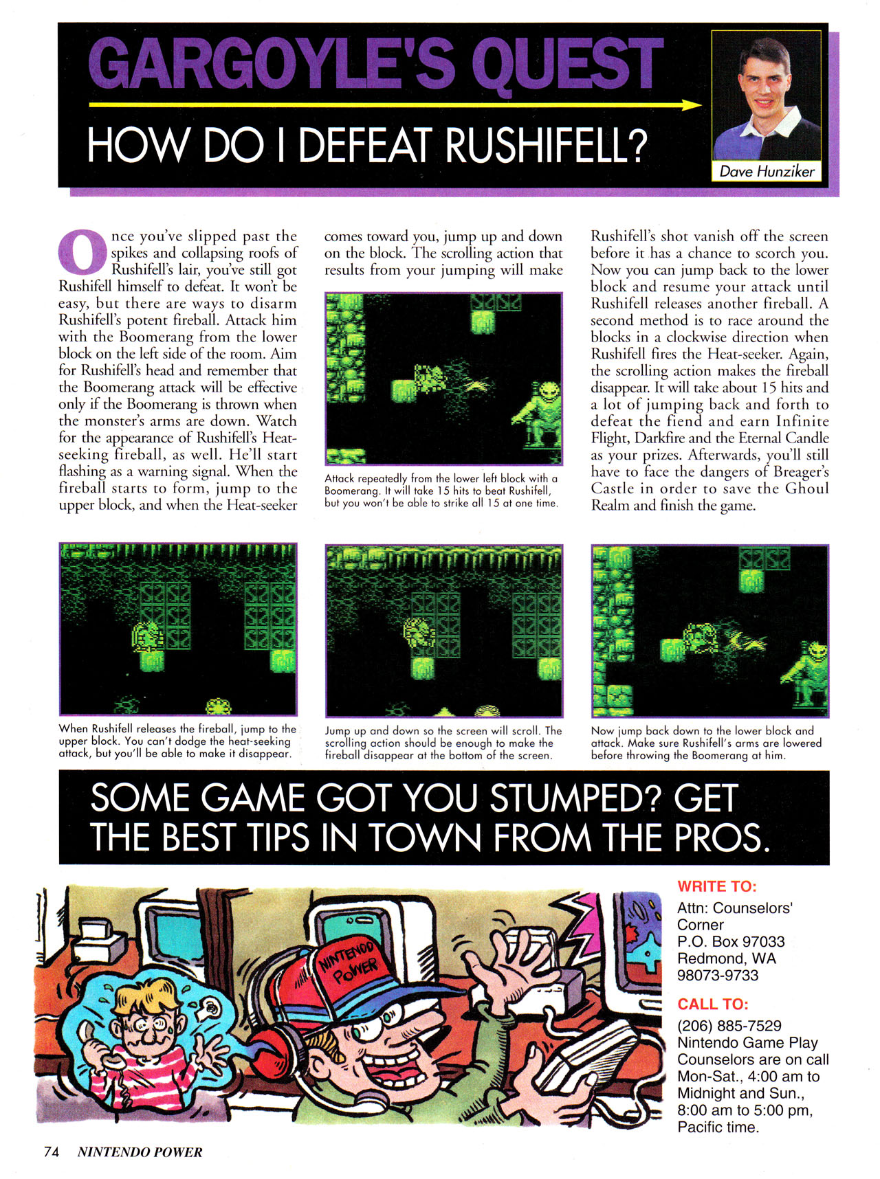 Read online Nintendo Power comic -  Issue #32 - 79